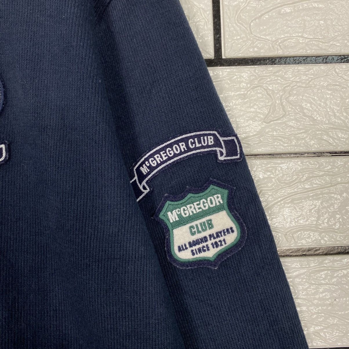 Japanese Brand Vintage Rugby Collar Long Sleeve Mc Gregor Issey Miyake Size US L / EU 52-54 / 3 - 14 Thumbnail