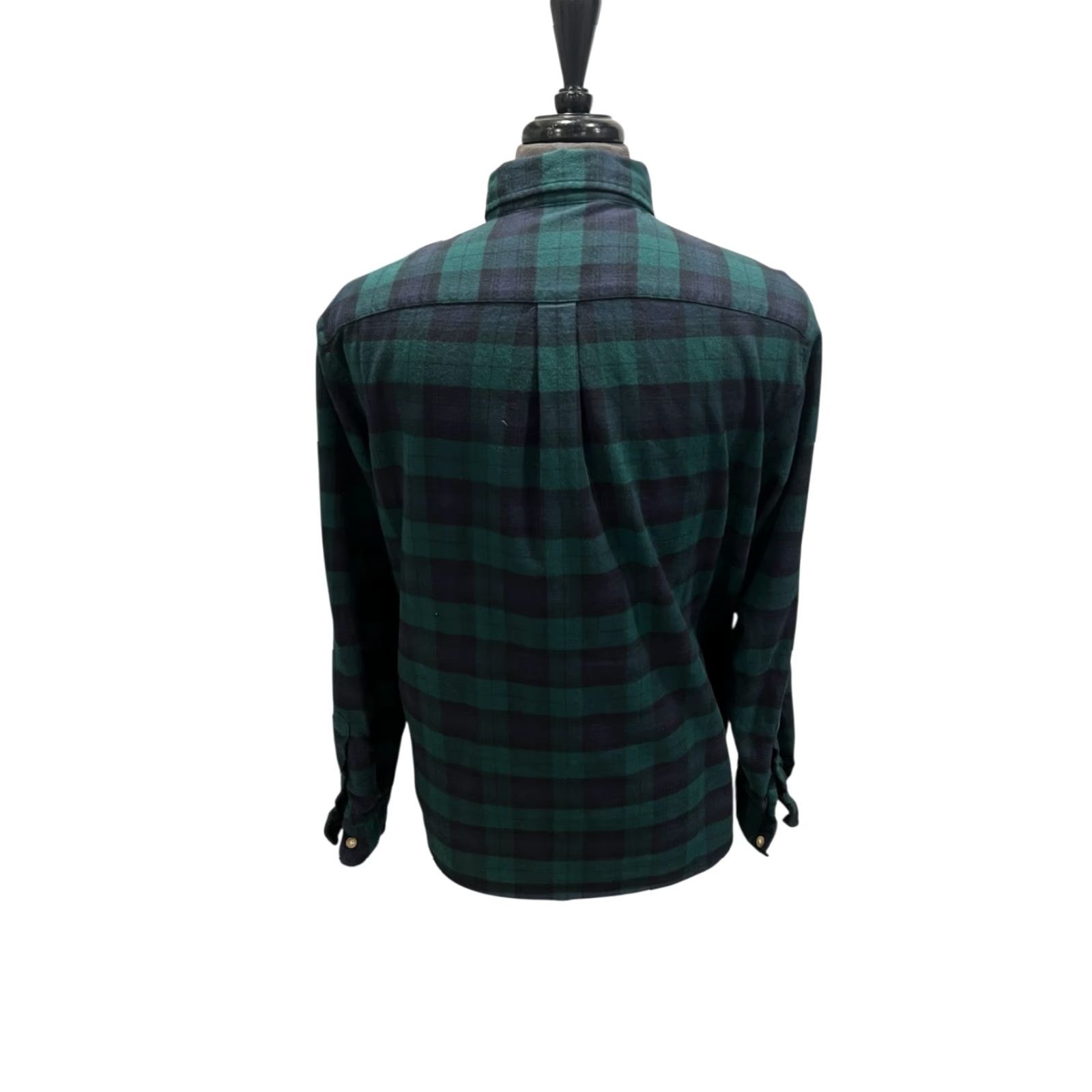Vineyard Vines Vineyard Vines Mens Medium Green Blue Flannel Plaid Shirt Classic Fit Button-Up Shirt Mens Size US M / EU 48-50 / 2 - 5 Thumbnail