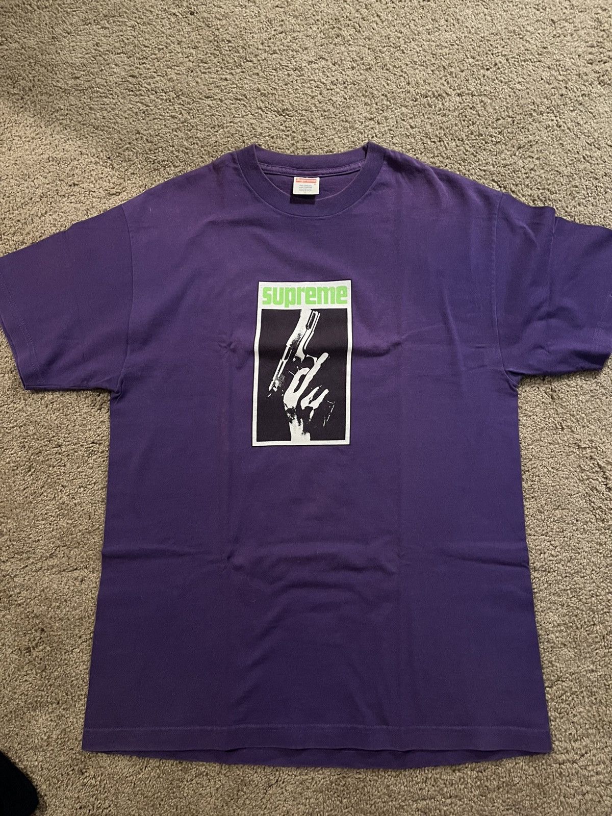 Supreme Stax Rip Tee Size US L / EU 52-54 / 3 - 1 Thumbnail