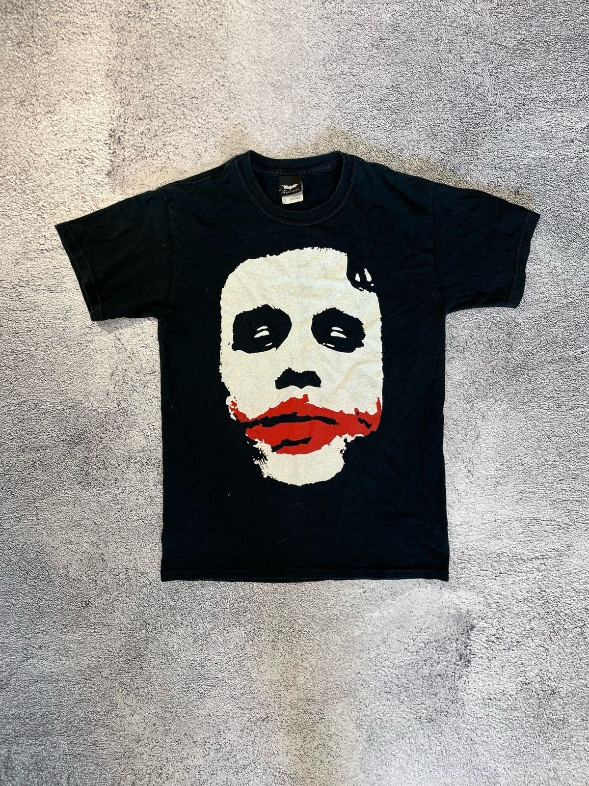 Joker Black Adult Anime Smile T-shirt DC