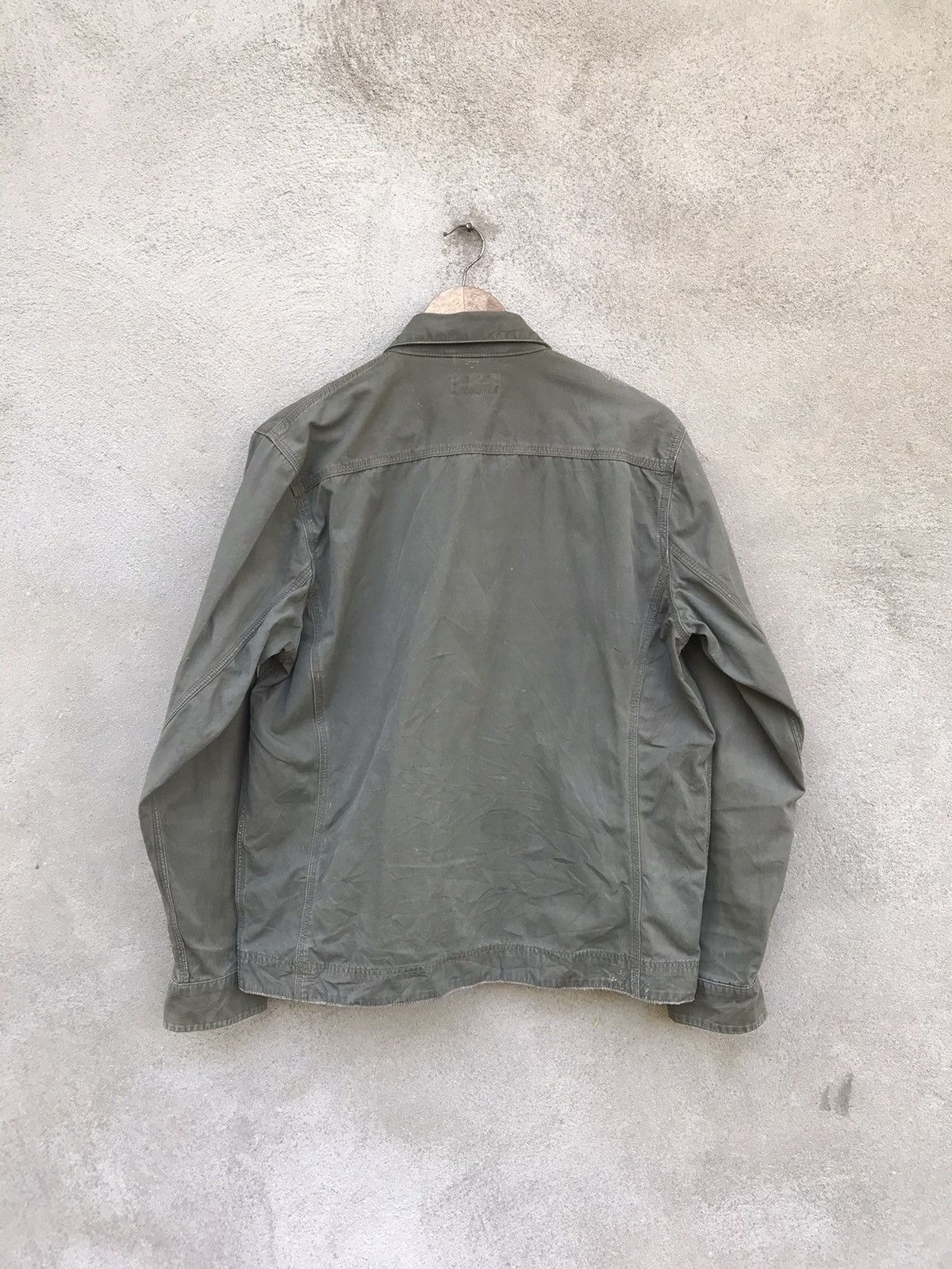 Carhartt RARE VINTAGE CARHARTT WORKWEAR MILITARY JACKET Size US M / EU 48-50 / 2 - 5 Thumbnail