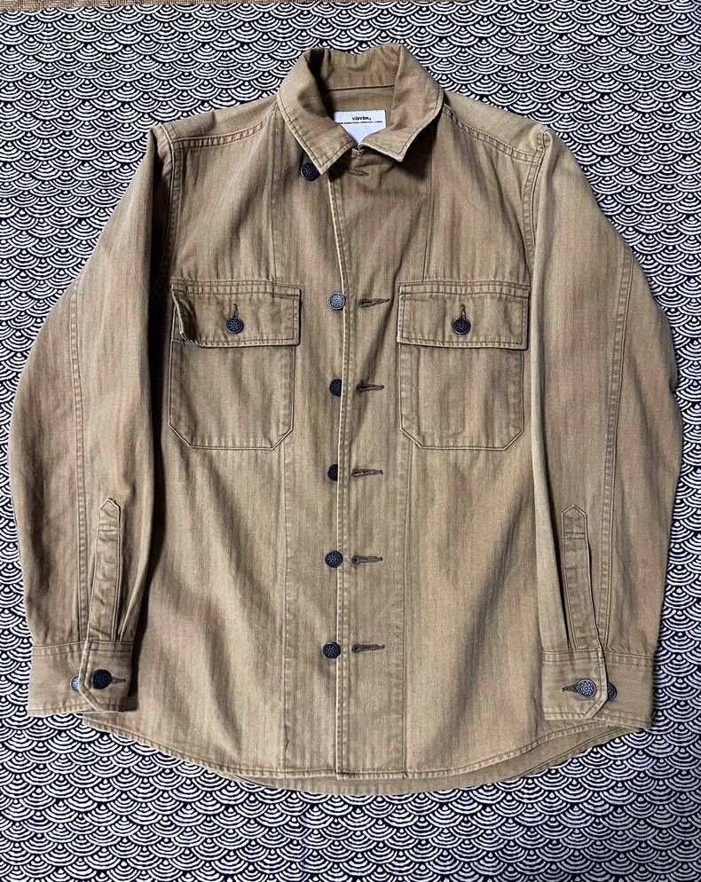 visvim Original two-pocket work jacket 2506-Nextarrow