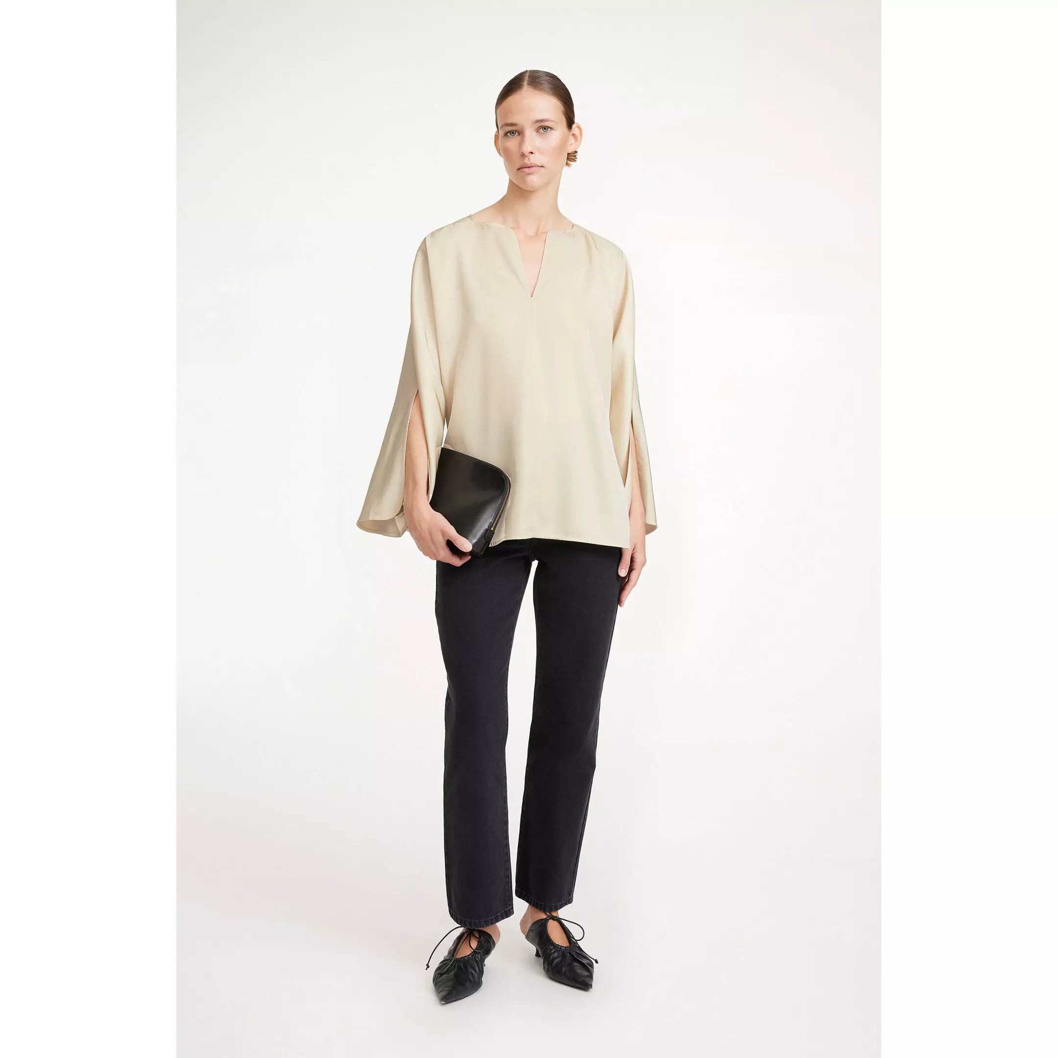 By Malene Birger By Malene Birger Calias Blouse Size XS / US 0-2 / IT 36-38 - 1 Thumbnail