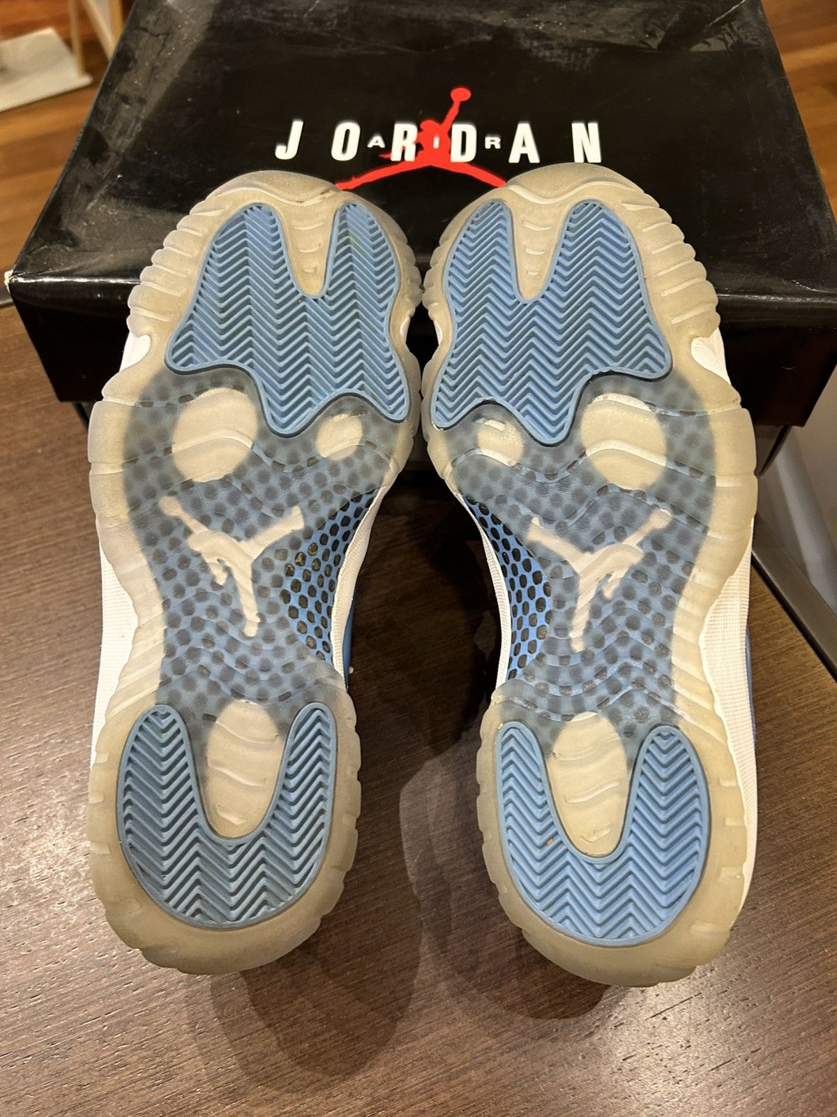 Jordan Brand Jordan 11 Retro Low University Blue (2017) Size US 10 / EU 43 - 3 Thumbnail