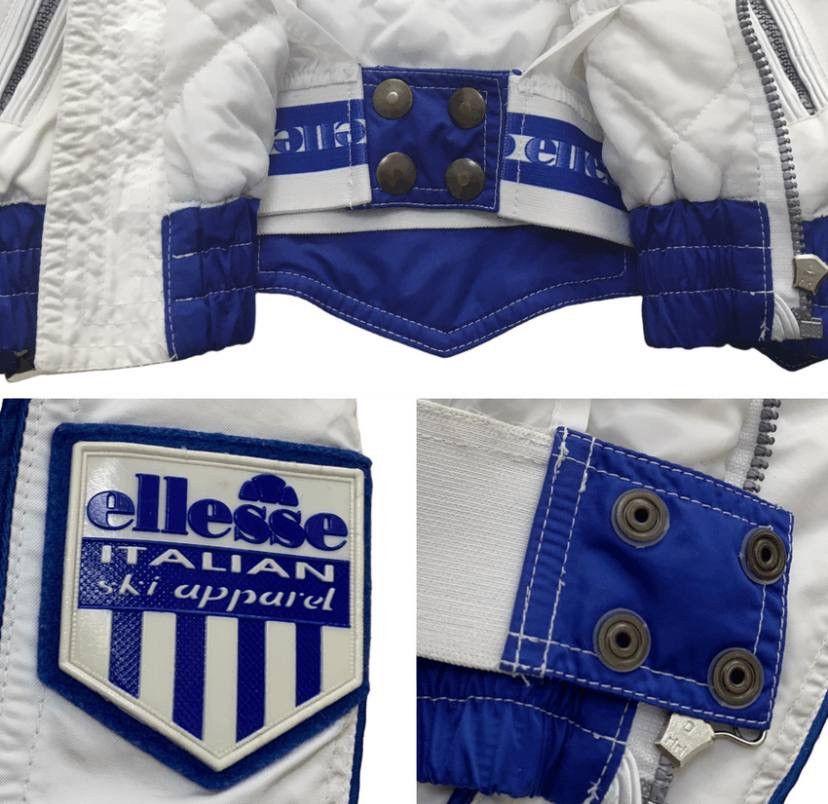 Ellesse × Vintage Rare Vintage Ellesse Ski Apparel Italian Jacket Bomber Coat Size M / US 6-8 / IT 42-44 - 13 Thumbnail