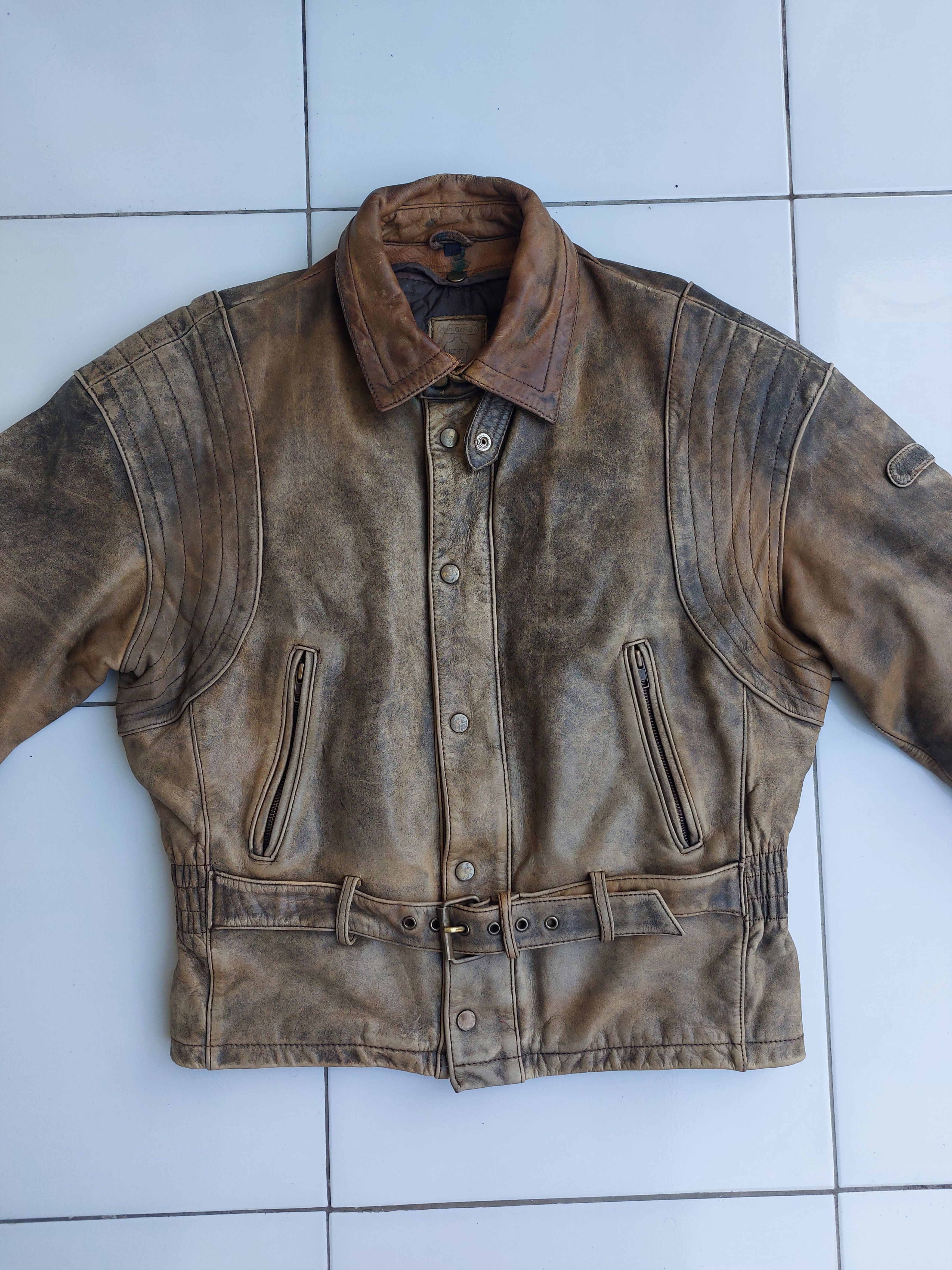 Vintage Hein Gericke Vintage Leather Jacket Size US M / EU 48-50 / 2 - 4 Thumbnail
