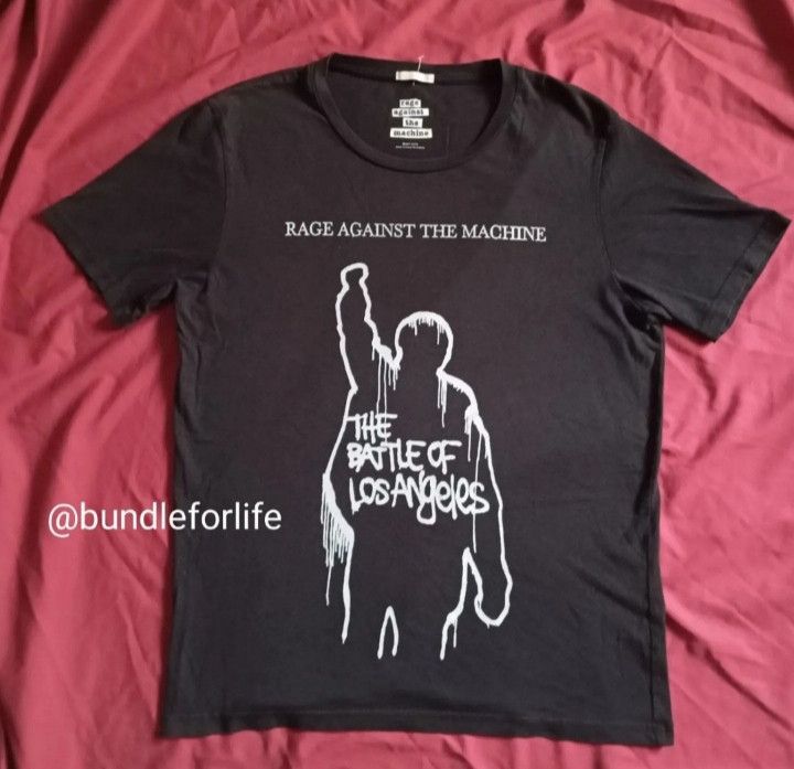 Band Tees 2pcs RATM Rage Against The Machine 🔥 Band Tshirt Size US M / EU 48-50 / 2 - 7 Thumbnail
