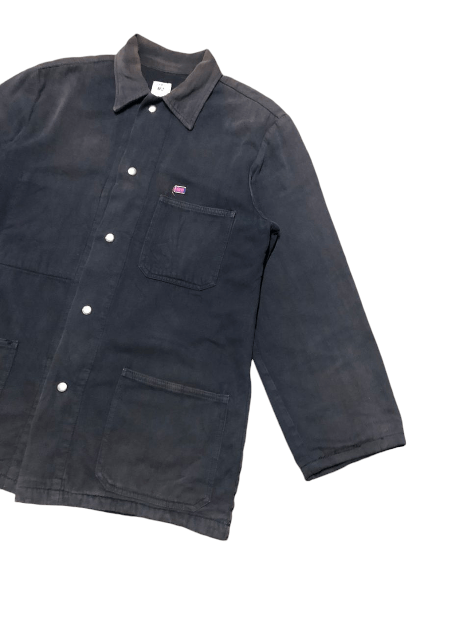 Blue Blue Japan Vintage H.R.M.MFG.CO Workwear / Chore Jacket Sunfaded Faded Size US M / EU 48-50 / 2 - 4 Thumbnail