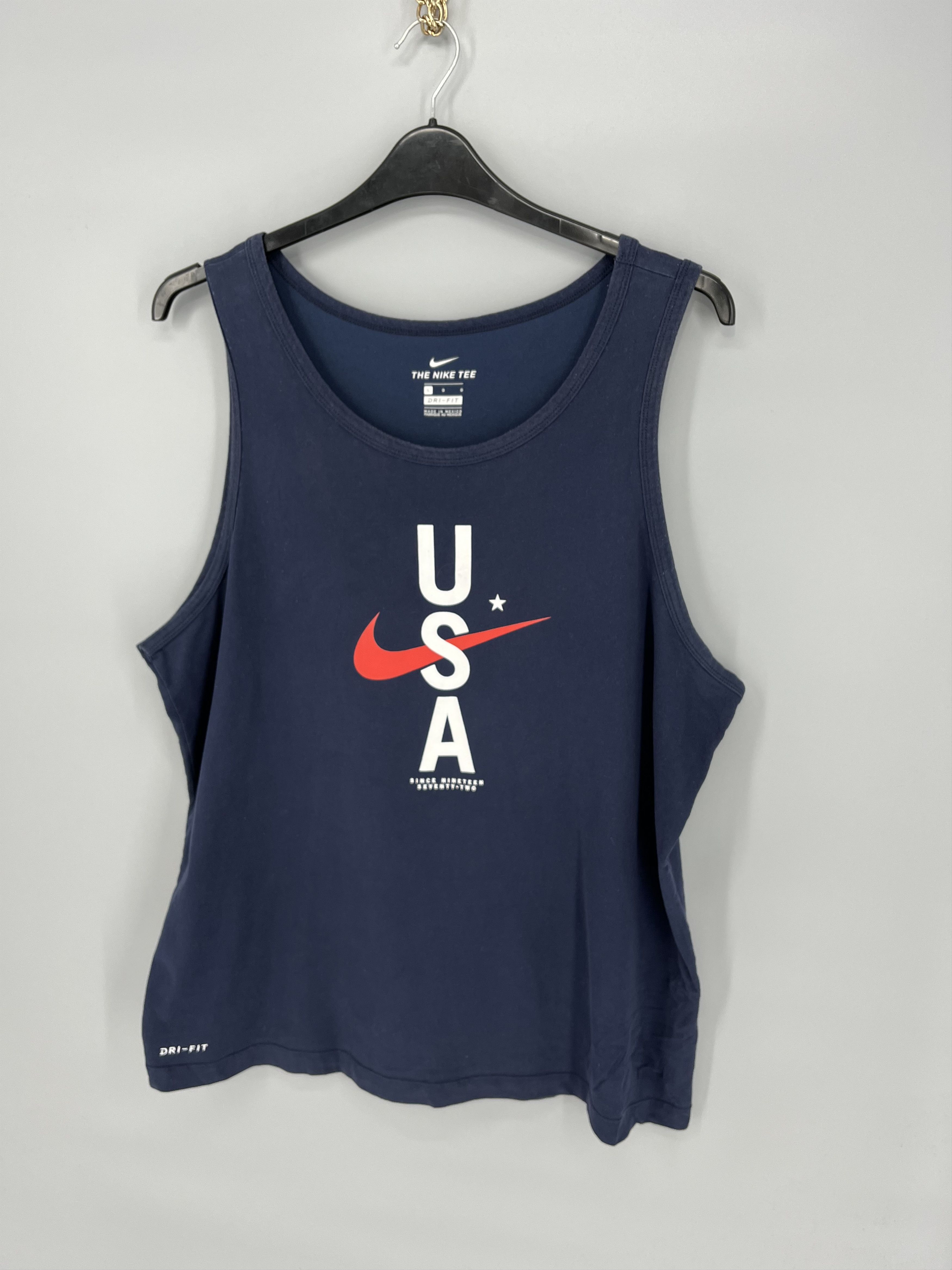 Nike Nike Team USA Vintage Y2K Carmelo Anthony Jersey Size US L / EU 52-54 / 3 - 3 Thumbnail