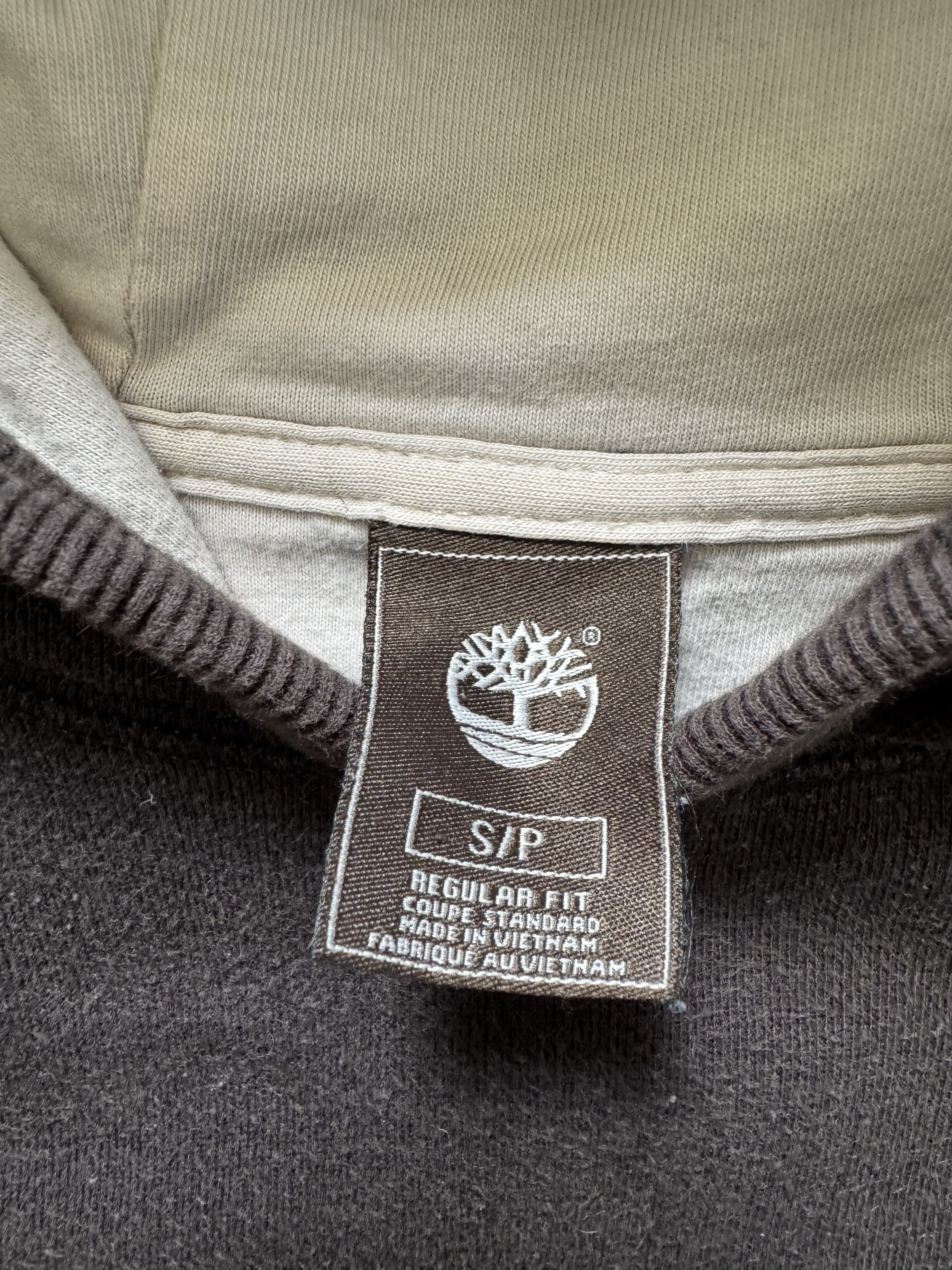 Timberland Vintage Timberland Embroidered Big Logo Faded Hoodie Size US S / EU 44-46 / 1 - 7 Thumbnail