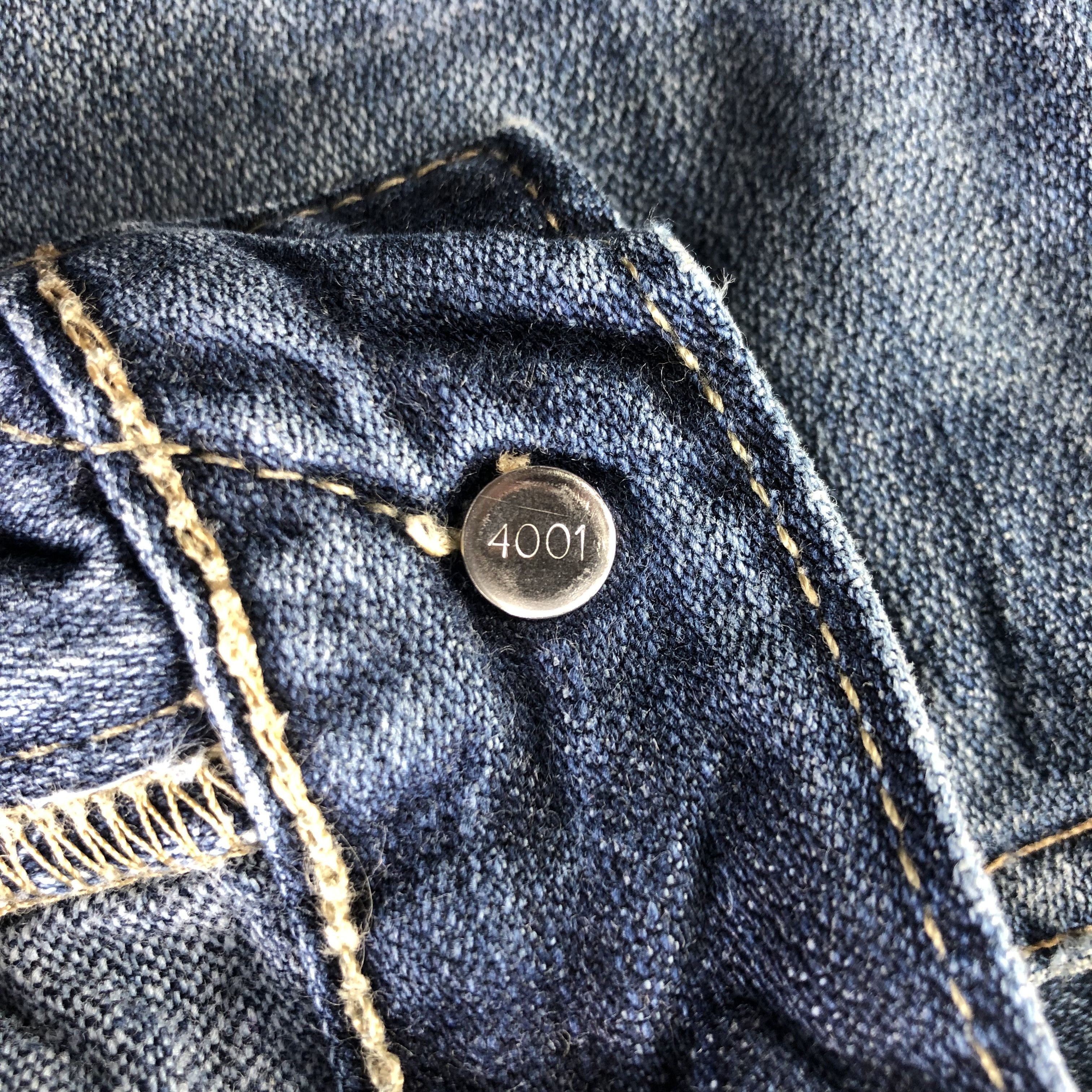 Levi's Vintage Blue Wash Levis 508 Jeans-J3253 Size US 36 / EU 52 - 9 Thumbnail