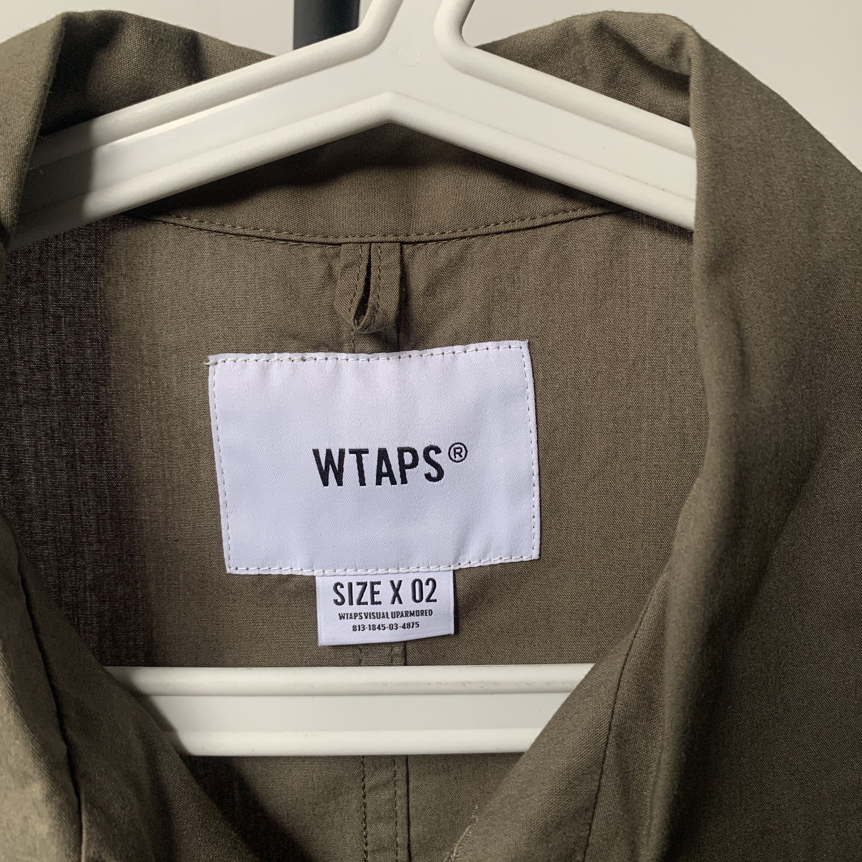 Wtaps Wtaps Buds Ss Shirts Rapo Poplin Size US M / EU 48-50 / 2 - 3 Thumbnail