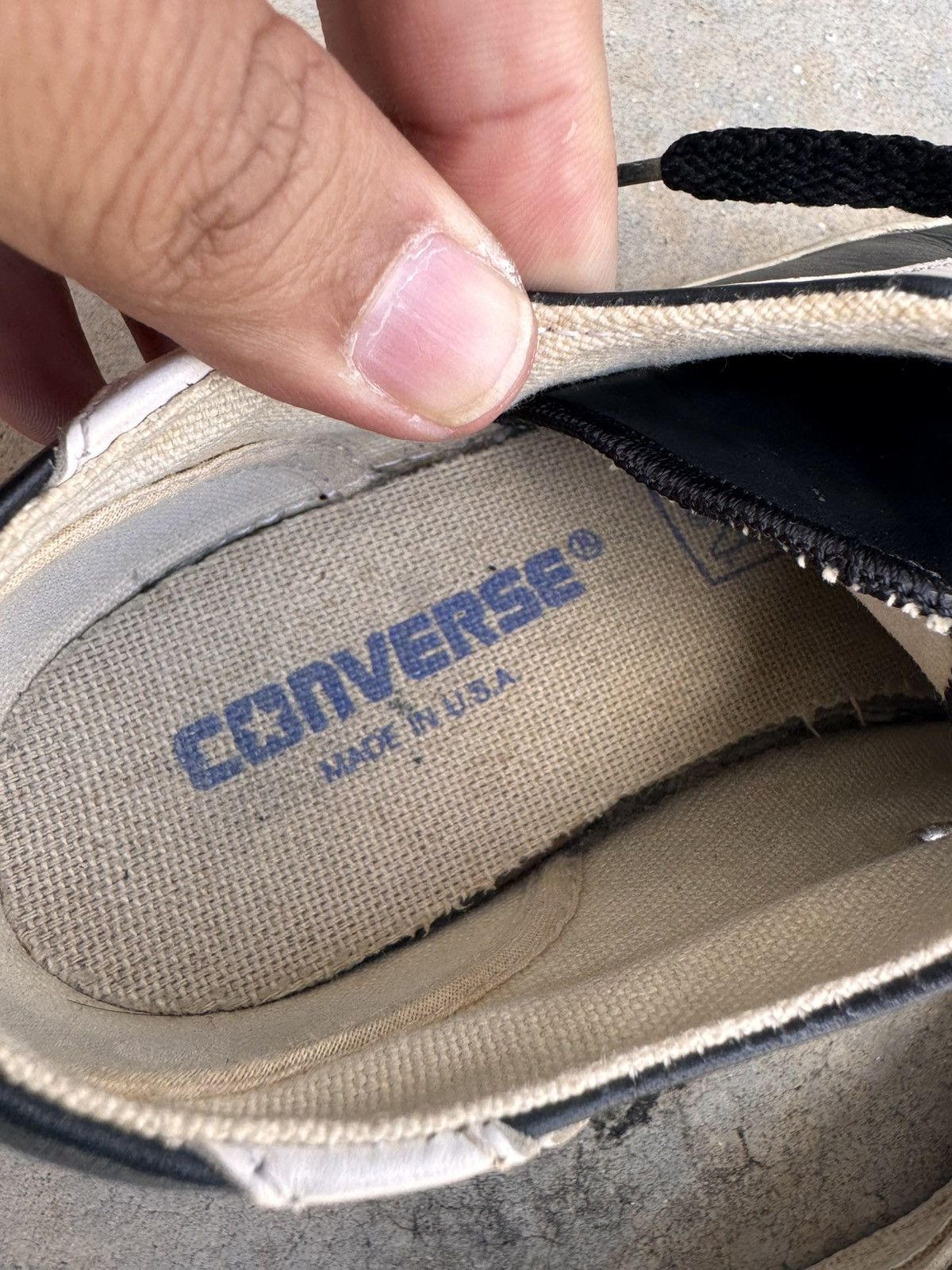 Converse Converse Jack Purcell 90s Leather Made In USA Size US 6.5 / IT 36.5 - 6 Thumbnail