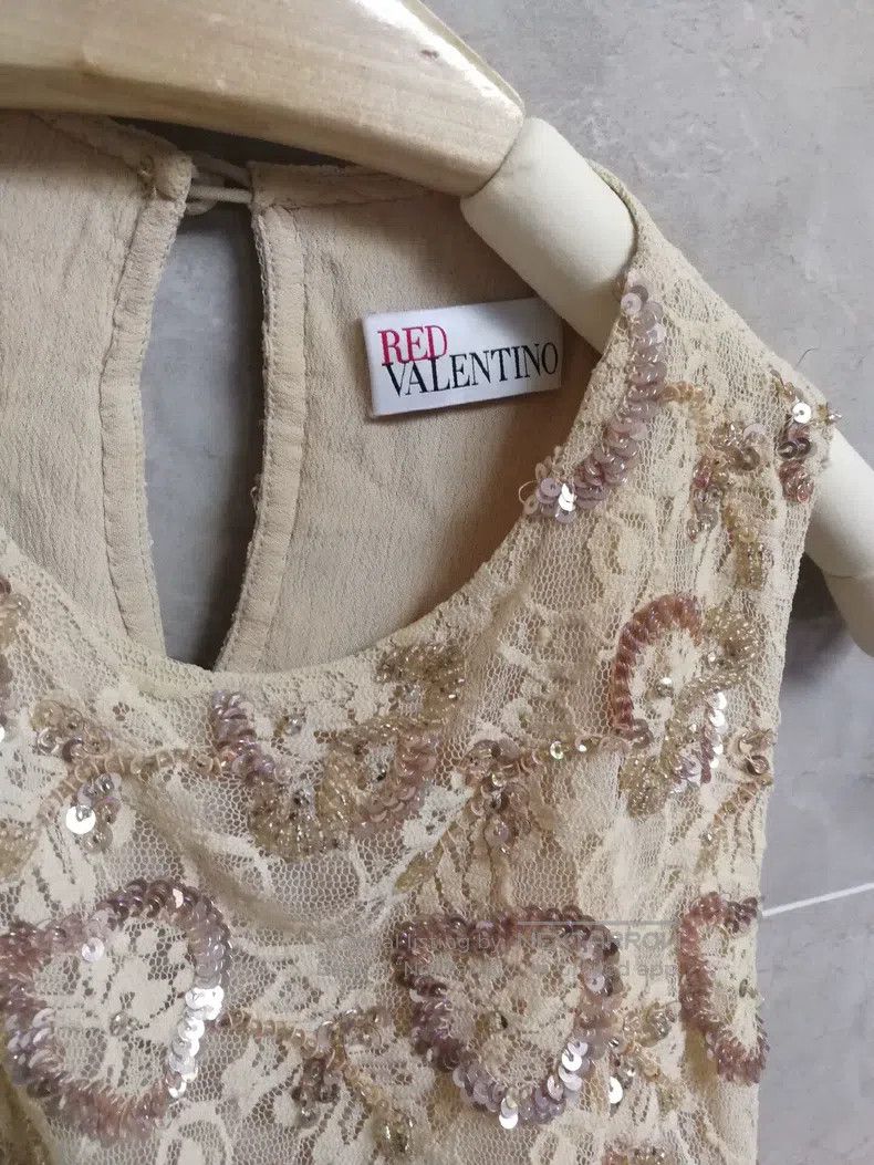 Valentino Valentino Gorgeous Heavy Industry sequin embroidered dress Size S / US 4 / IT 40 - 7 Thumbnail