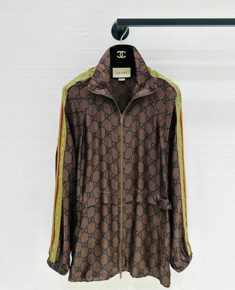 Gucci Full logo jacket 2501-Nextarrow