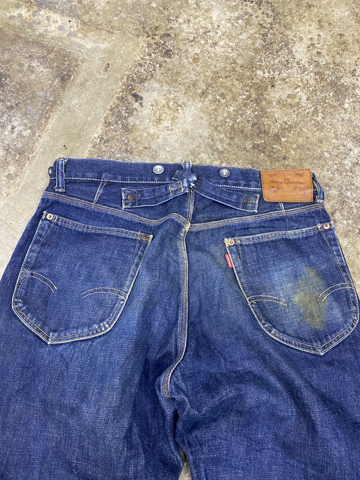 Dry Bones × Vintage Vintage Dry Bones japan jeans Size US 32 / EU 48 - 4 Thumbnail