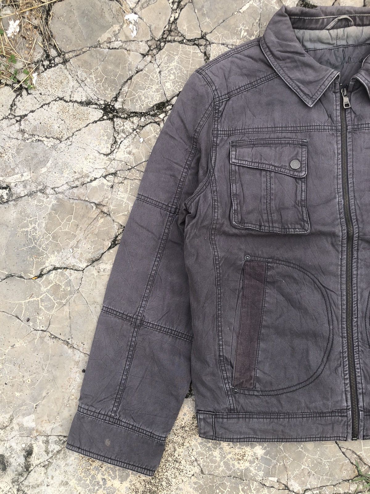 Vintage Vintage Chaqueta Springfield Military Jacket Size US L / EU 52-54 / 3 - 7 Thumbnail
