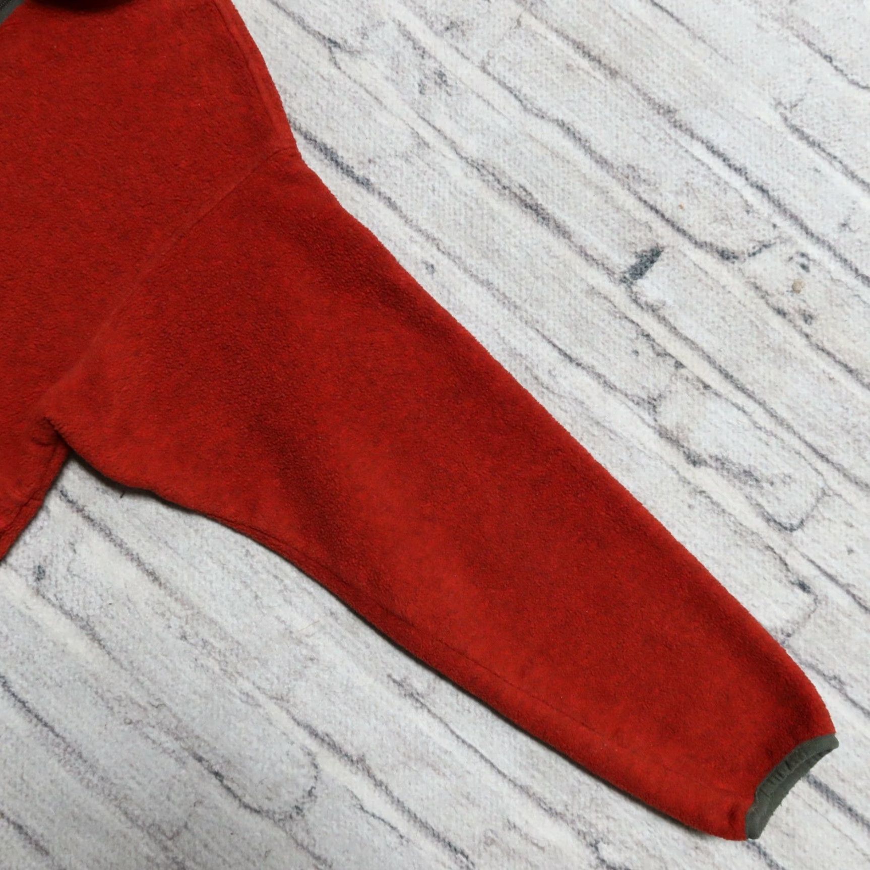 Patagonia Vintage Patagonia Synchilla Fleece Sweater Men Large Red 2001 Vintage Synchilla Fleece Sweater Mens Large Red Patagonia Size US L / EU 52-54 / 3 - 5 Thumbnail