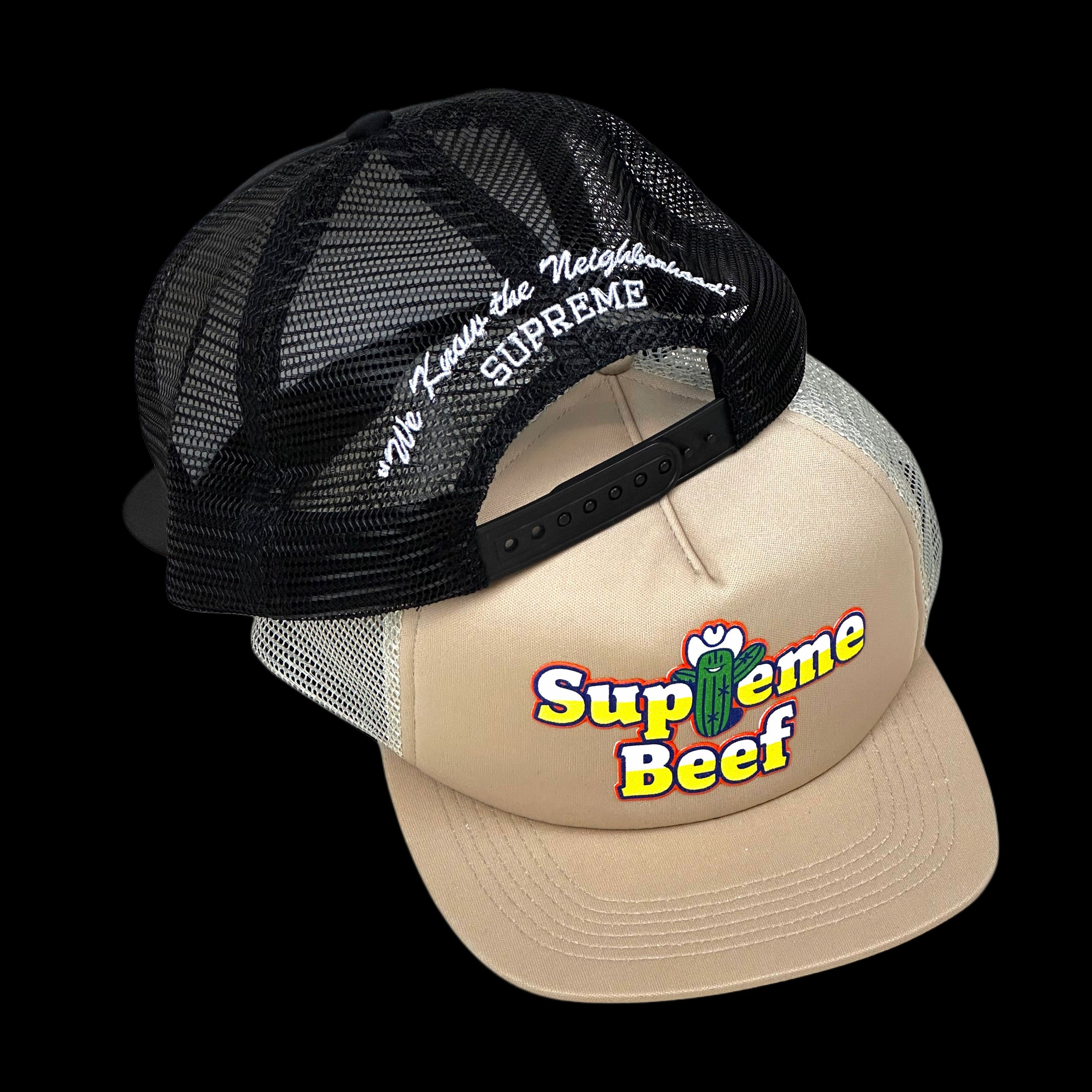 Supreme 2025 supreme beef trucker hat cap cactus tan Size ONE SIZE - 1 Thumbnail