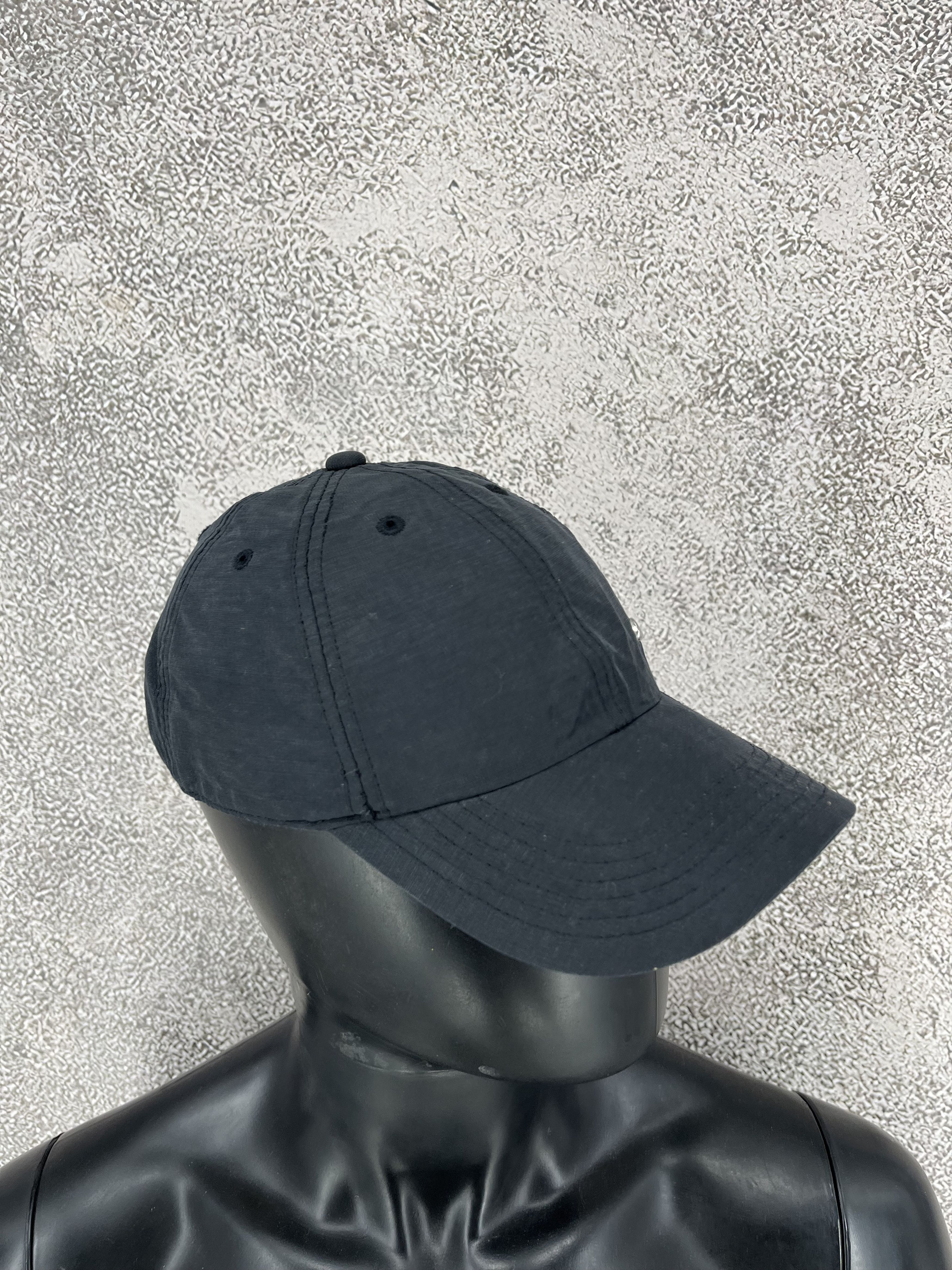 Nike Drill vintage Drip Nike metal swoosh ghotic cap hat opium Size ONE SIZE - 3 Thumbnail