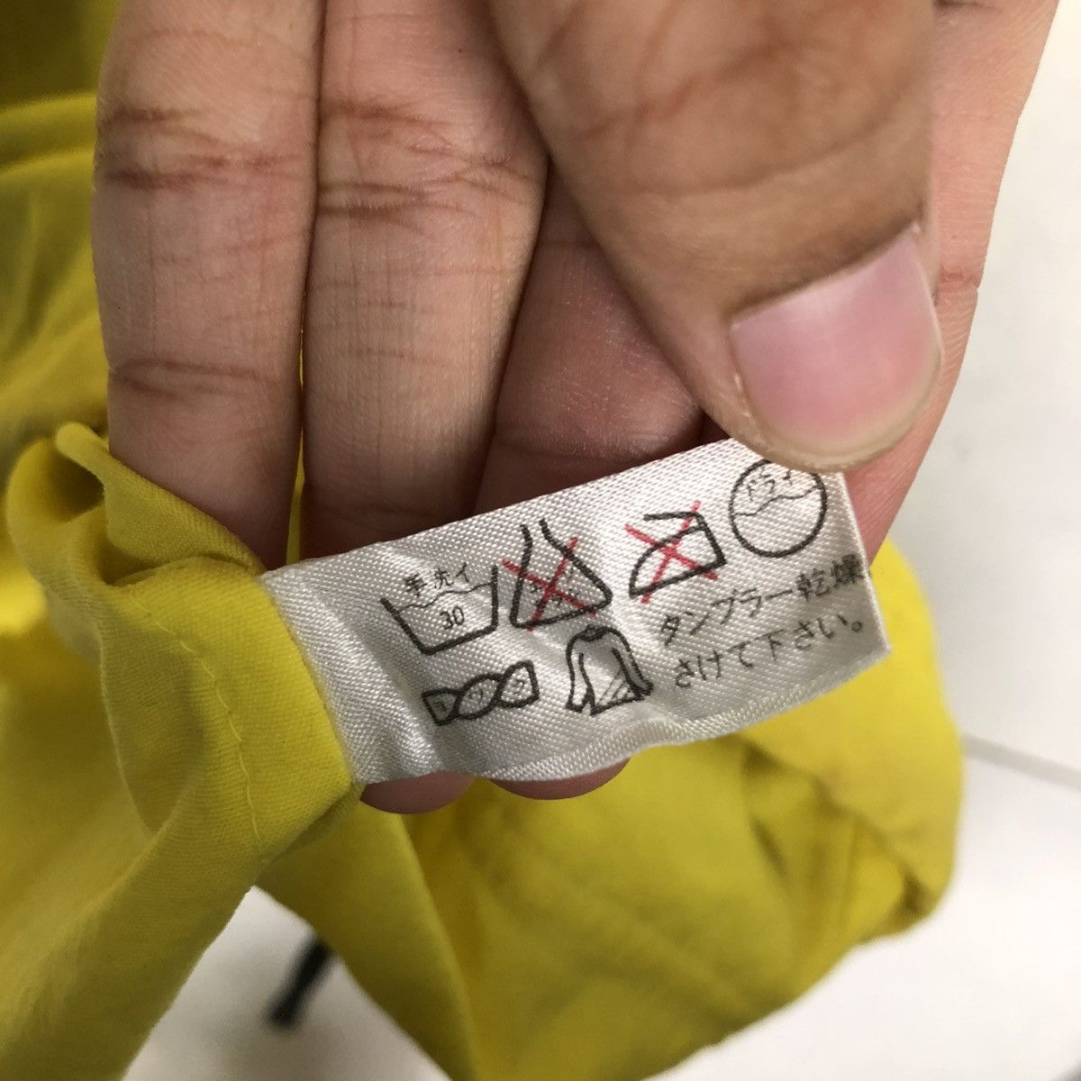 Yohji Yamamoto 🔥VINTAGE ANORAK BIKER JACKET BIG POCKET Y’S FOR LIVING BASI Size US M / EU 48-50 / 2 - 21 Thumbnail