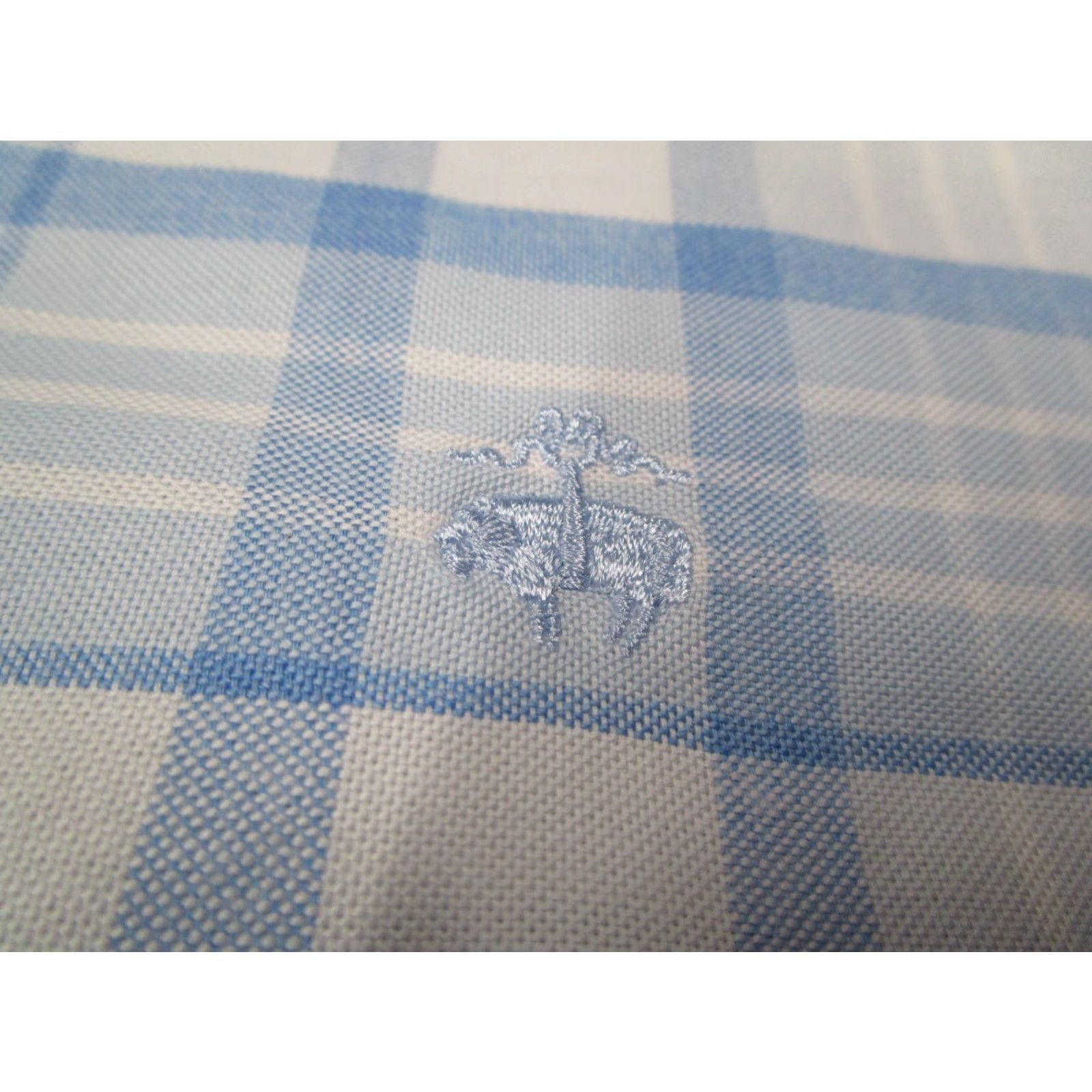 Brooks Brothers BROOKS BROTHERS Madison Shirt Mens Extra Large Blue Button Up Work Supima Sheep Size US XL / EU 56 / 4 - 4 Thumbnail