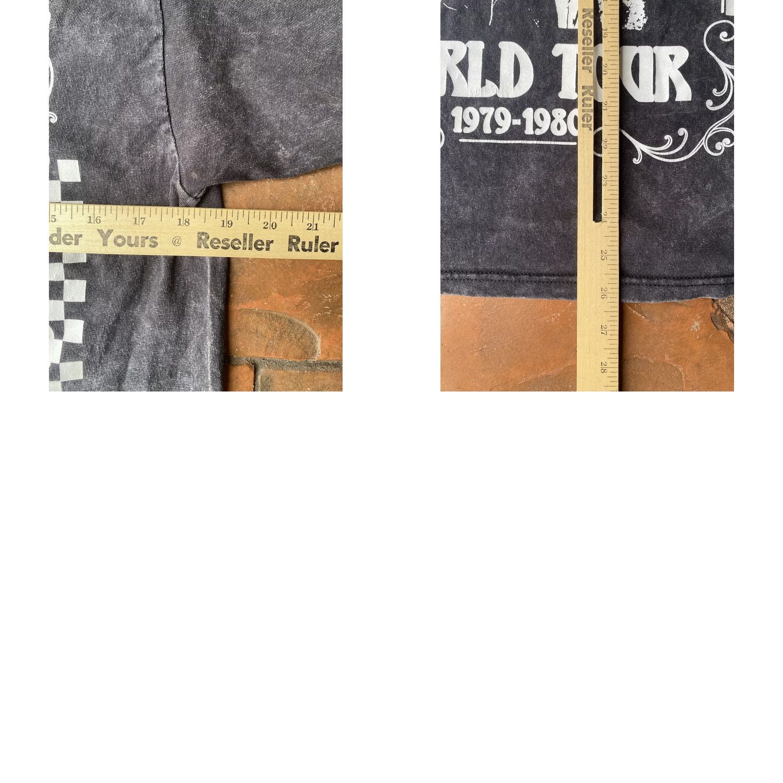Vintage AC/DC Highway To Hell T Shirt Mens Medium Black Graphic Band Tour Concert Size US M / EU 48-50 / 2 - 8 Thumbnail