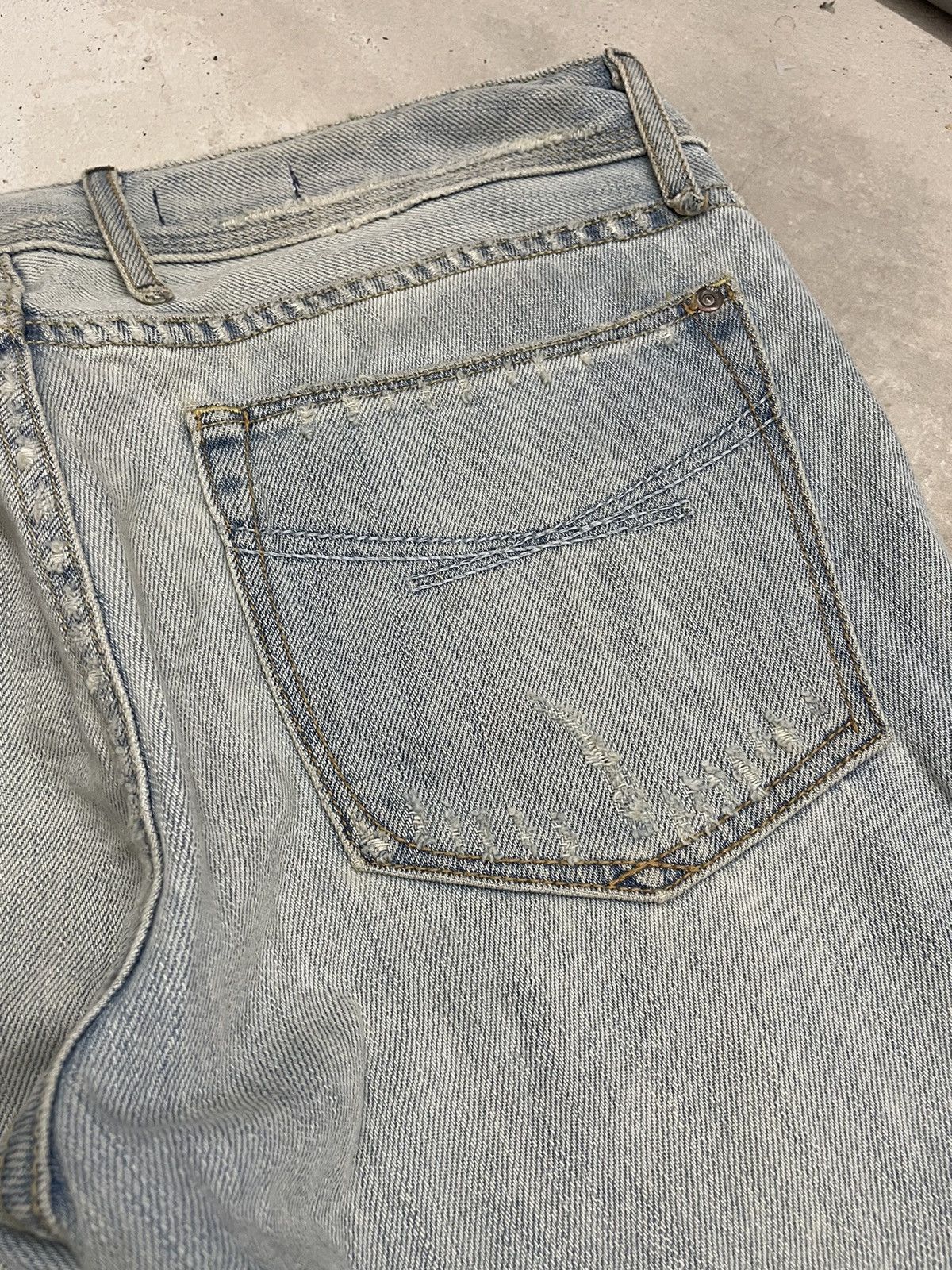 Designer × Japanese Brand Gap 1969 Summer Wear Soft Distress Denim Kapital Boro Style Size US 31 - 17 Thumbnail
