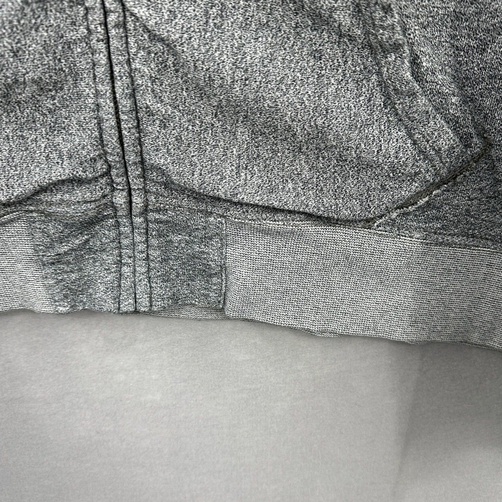 Polo Ralph Lauren VINTAGE Polo Ralph Lauren Hoodie Sweatshirt Mens 2XL Gray Heavyweight Read y2k Size US XXL / EU 58 / 5 - 7 Thumbnail