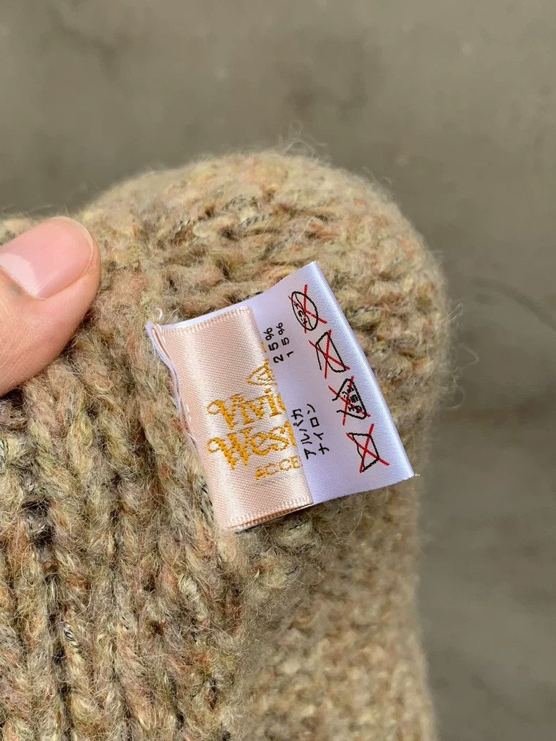 Vivienne Westwood Vivienne Westwood Knitted hat ear cover Size ONE SIZE - 5 Thumbnail