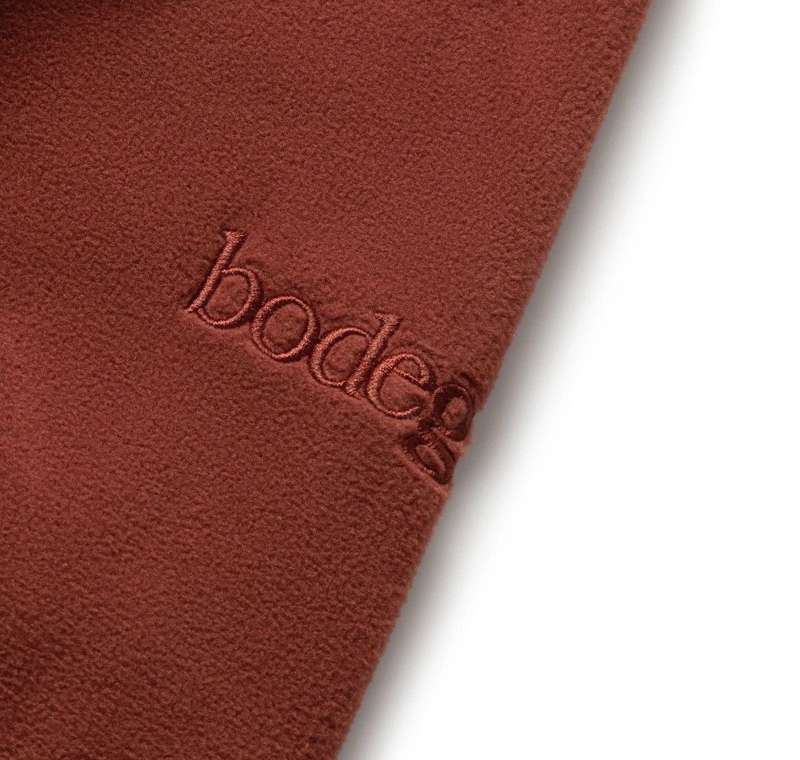 Bodega INCOGNITO HOODIE BODEGA BROWN Size US S / EU 44-46 / 1 - 10 Thumbnail