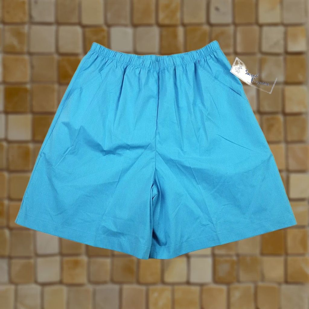 Etro VINTAGE Baggy Golf Women's XL Stretch Tennis Casual Boyfriend Retro Shorts Size 24" / US 00 / IT 34 - 1 Thumbnail
