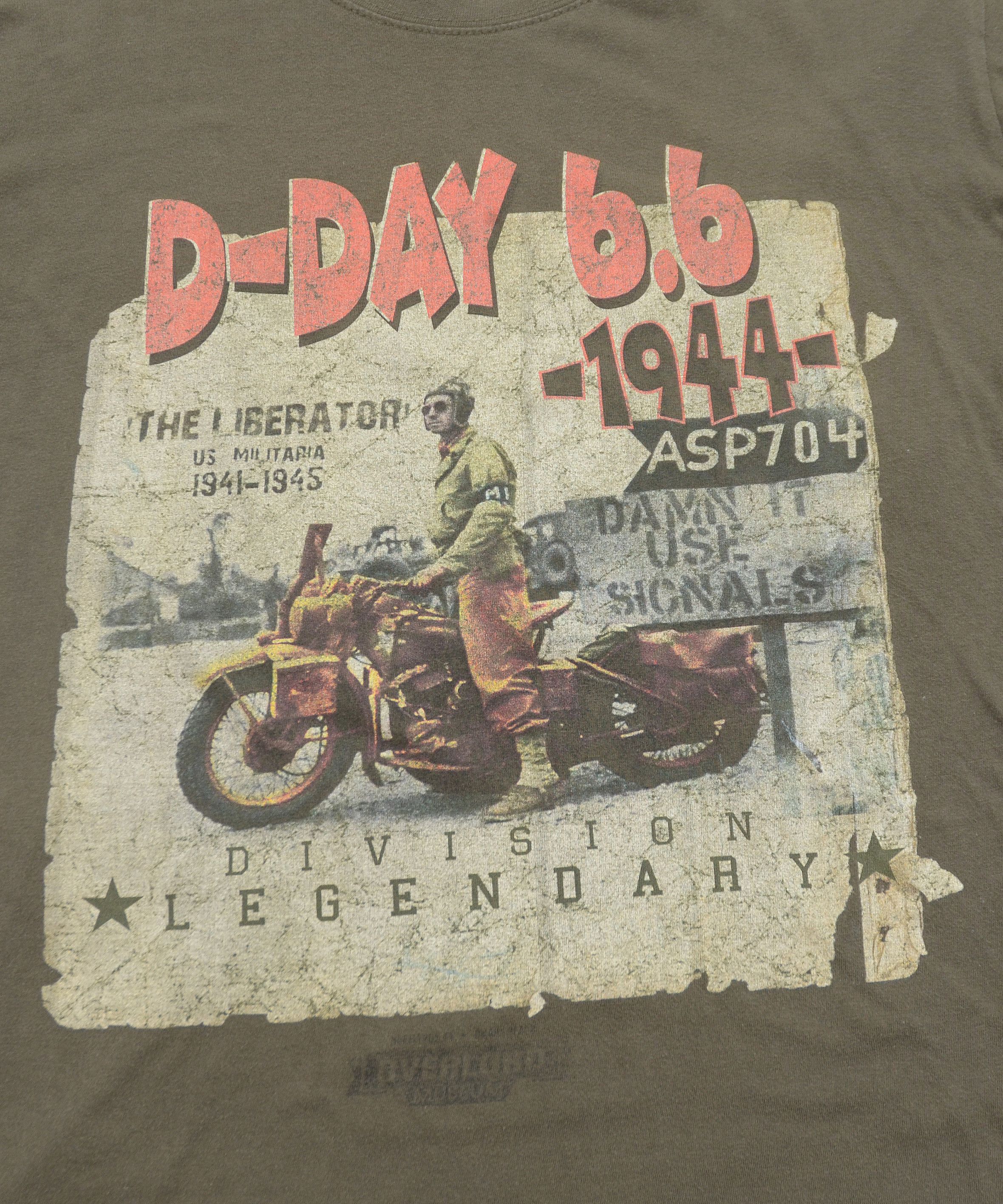Japanese Brand Rare T-shirt Overlord Museum Big Print Motorcycle Bike Size US M / EU 48-50 / 2 - 4 Thumbnail