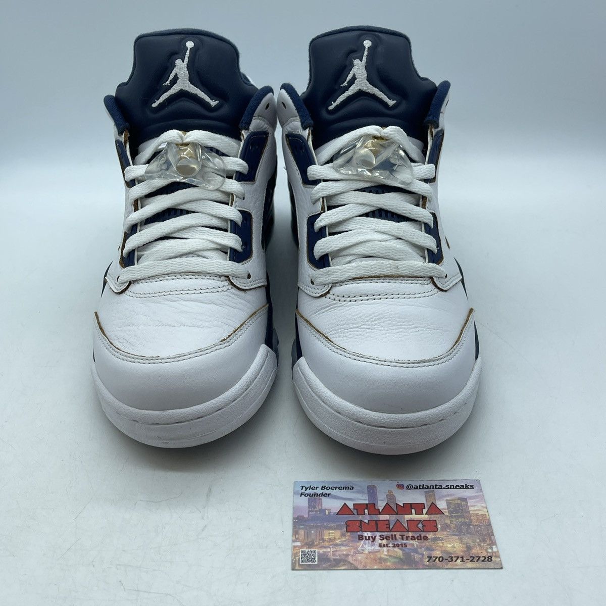 Jordan Brand Air Jordan 5 low dunk from above Size US 8.5 / EU 41-42 - 2 Thumbnail
