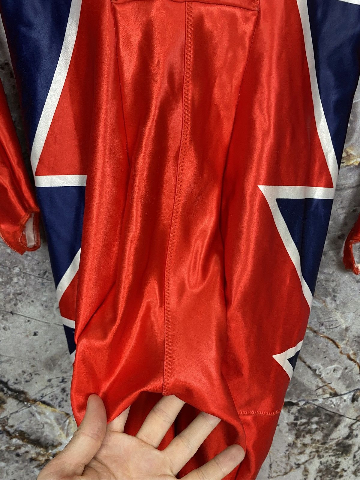 Kappa Vintage Kappa GARA Racing Suit / Ski Suit Red & Navy Size M Size US 34 / EU 50 - 25 Thumbnail