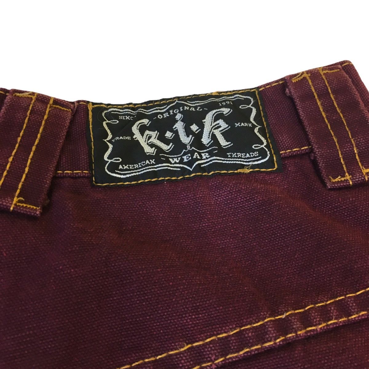 Vintage Vintage KIK WEAR Big City Fit Carpenter Pants Size US 30 / EU 46 - 8 Thumbnail