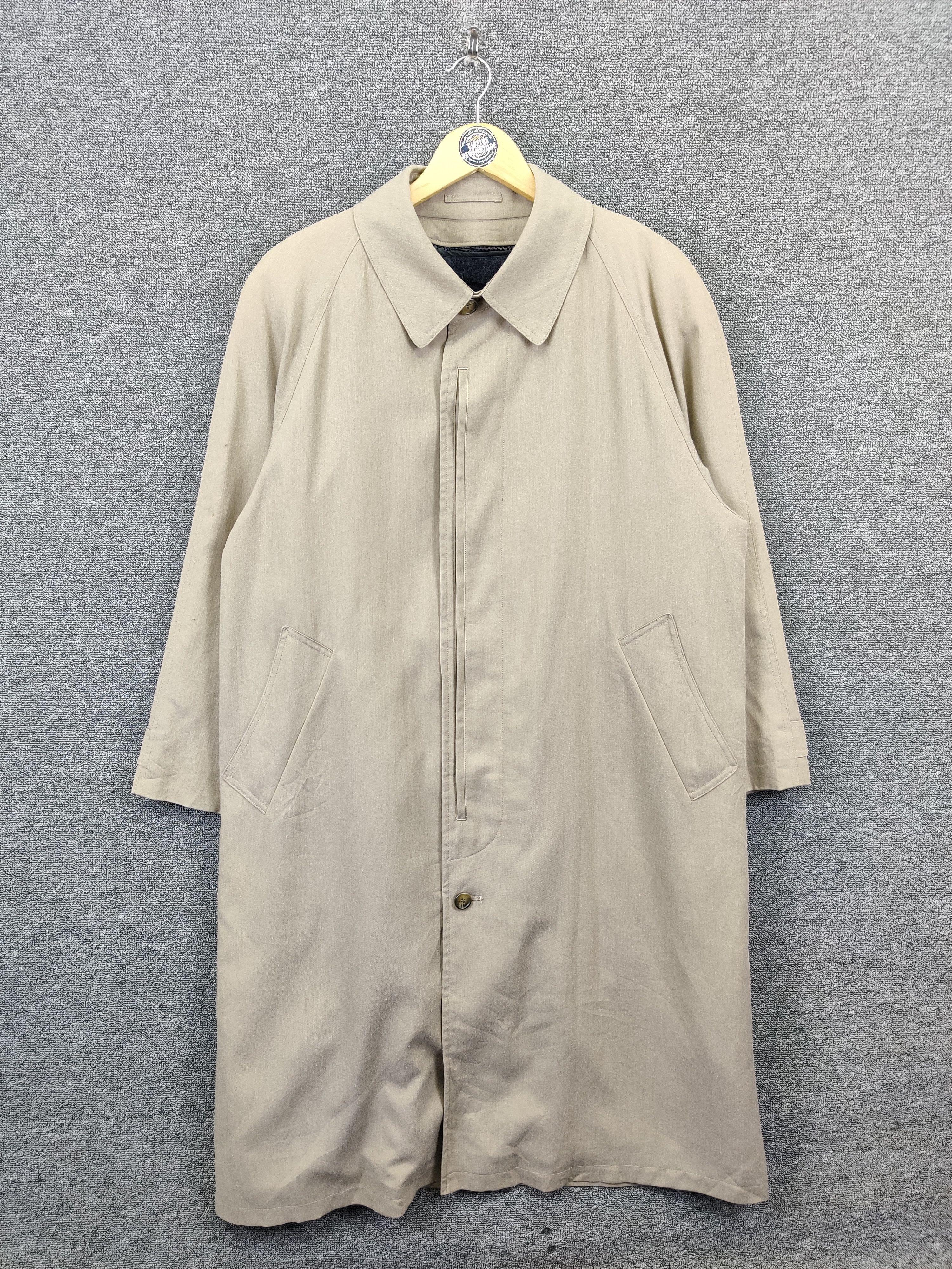 Allegri Vintage Allegri Made In Italy Trench Coat Size US L / EU 52-54 / 3 - 1 Thumbnail