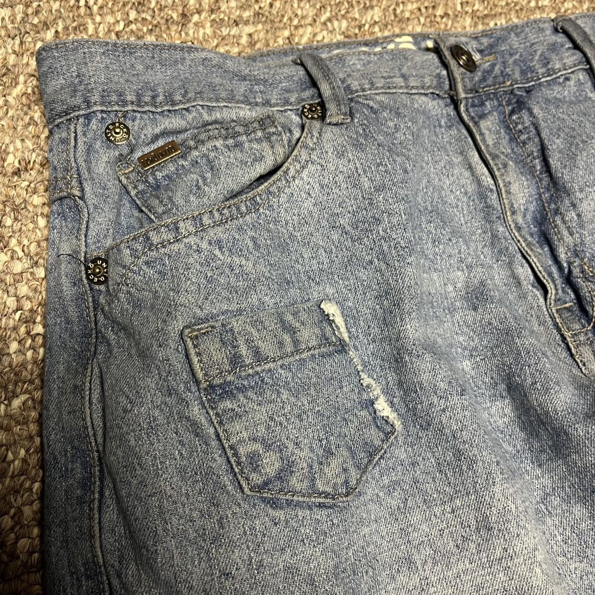 Ecko Unltd. RARE Y2K Ecko Mini Pocket Skater Embroidered Denim Jeans Size US 36 / EU 52 - 2 Thumbnail