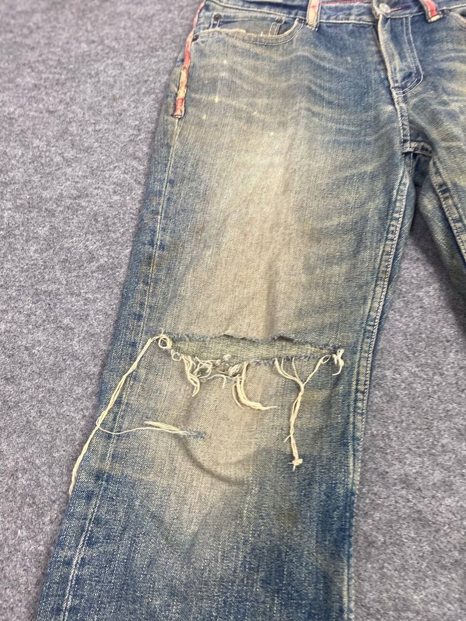 Takeo Kikuchi vintage takeo kikuchi japanese brand distressed denim Size US 36 / EU 52 - 11 Thumbnail