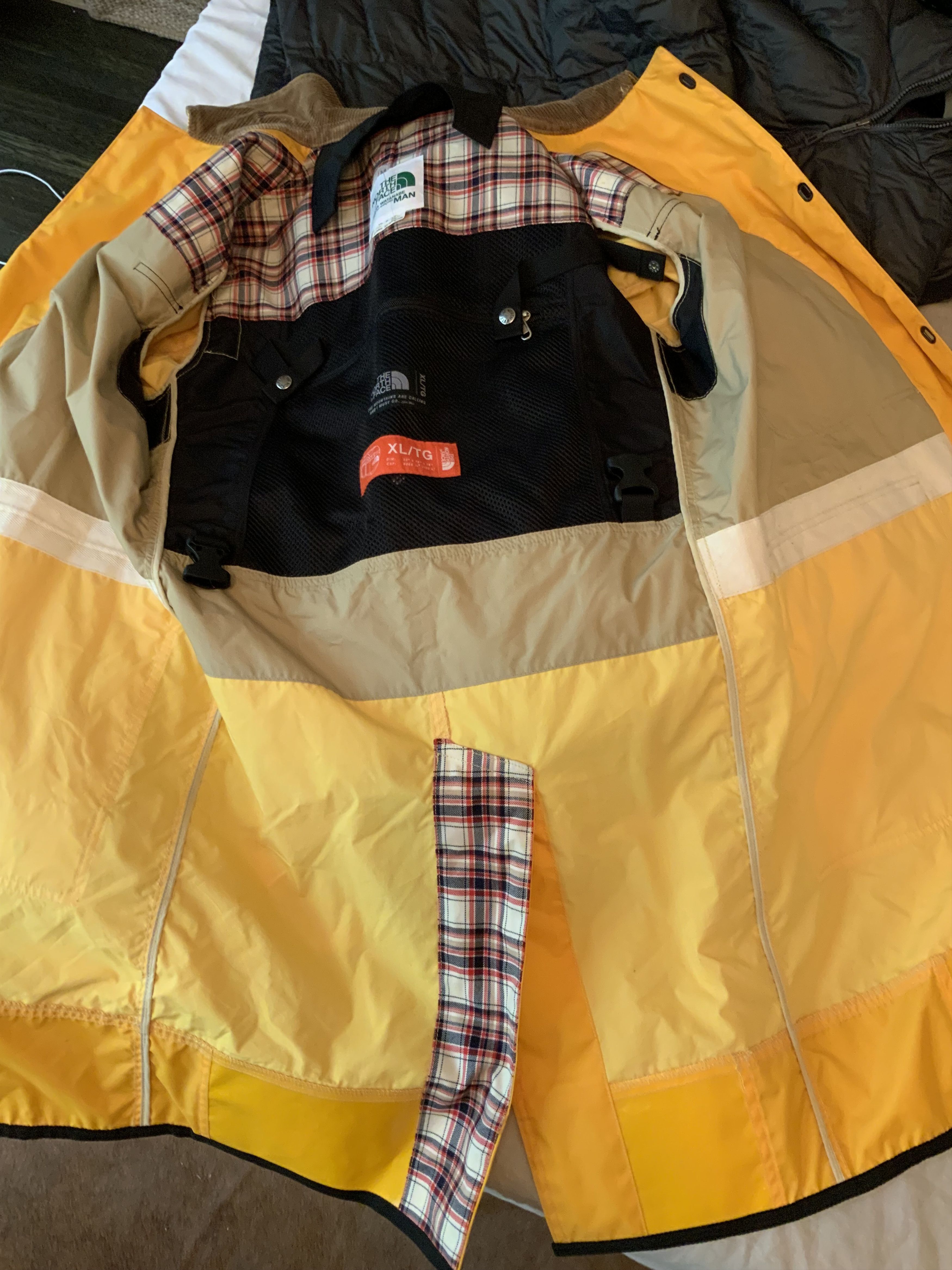 Junya Watanabe × The North Face NORTH FACE x JUNYA WATANABE Long Coat Size US L / EU 52-54 / 3 - 5 Thumbnail