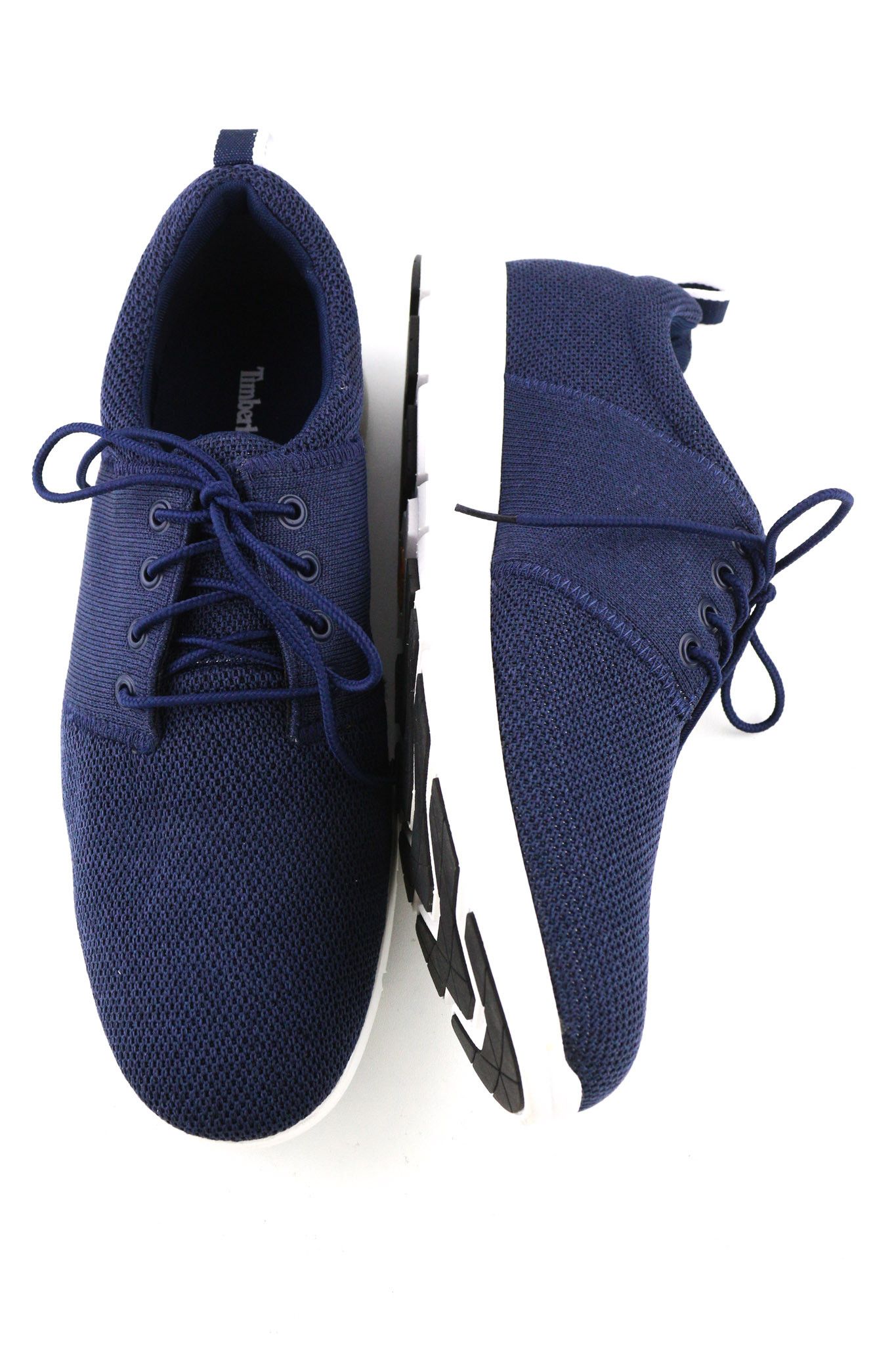 Timberland A2A9P-A5550 EU43.5/44.5 Blue Low-Top Textile Sneakers 81131 Size US 10.5 / EU 43-44 - 6 Thumbnail