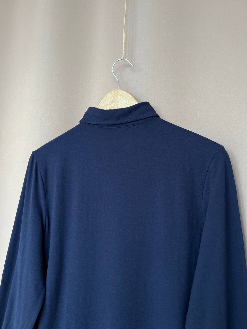 Suitsupply Suitsupply Collared Polo Long Sleeve Mens Size M Size US M / EU 48-50 / 2 - 8 Thumbnail