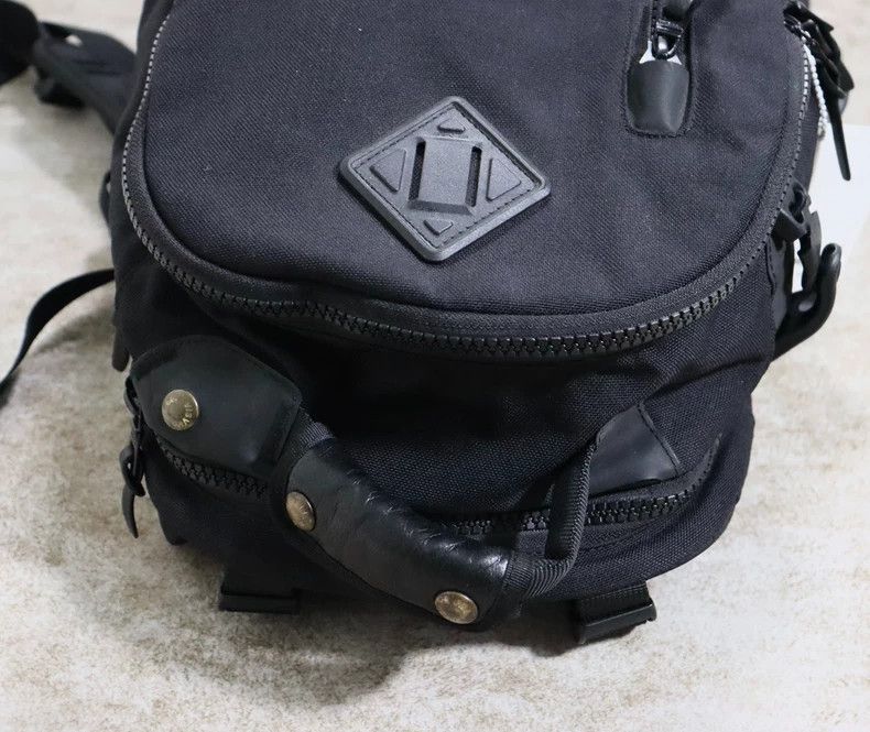 Visvim Visvim Black Cordura 20L Backpack-2506 Size ONE SIZE - 7 Thumbnail