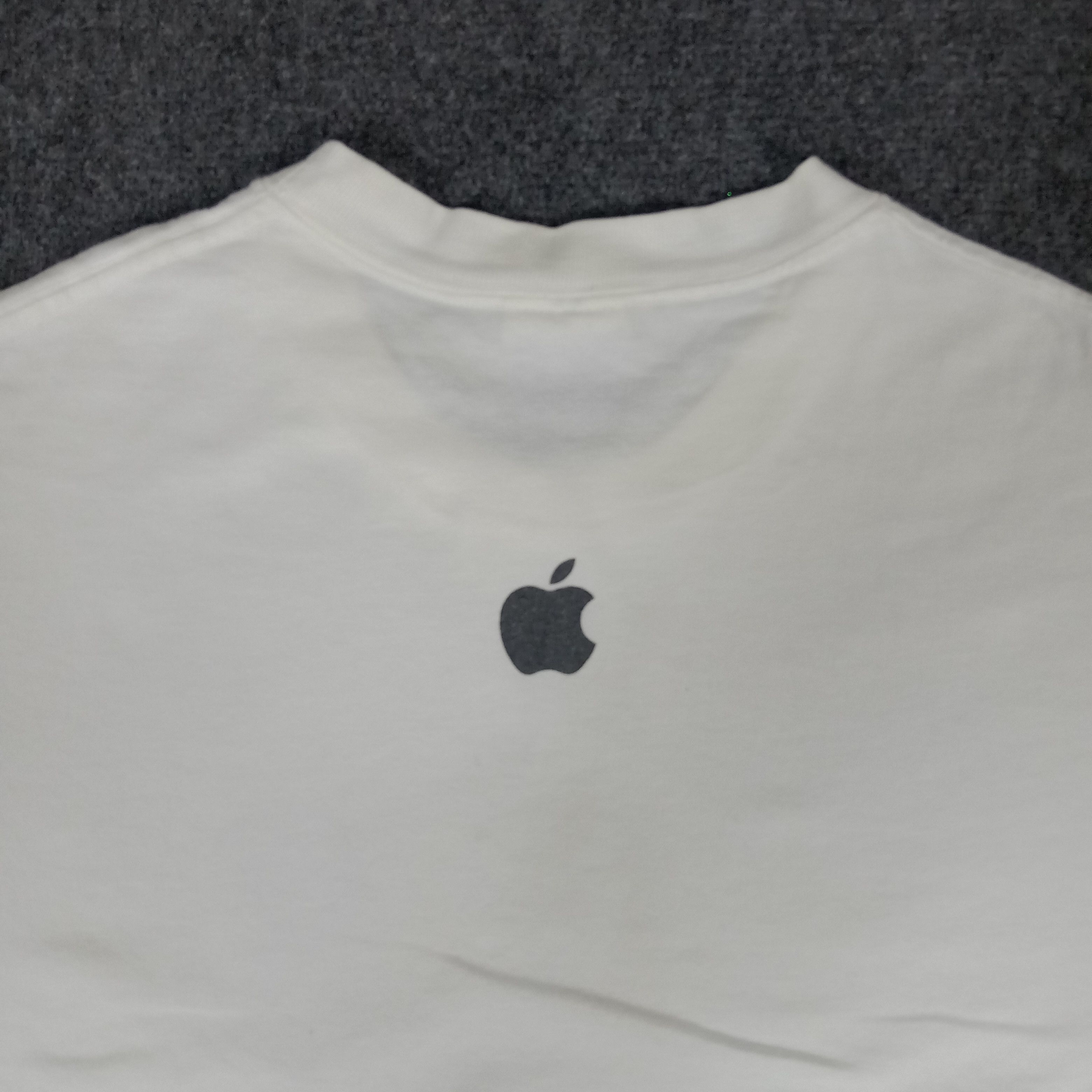 Apple × Vintage Apple .mac Electronic Company Promo Tshirt Size US M / EU 48-50 / 2 - 2 Thumbnail