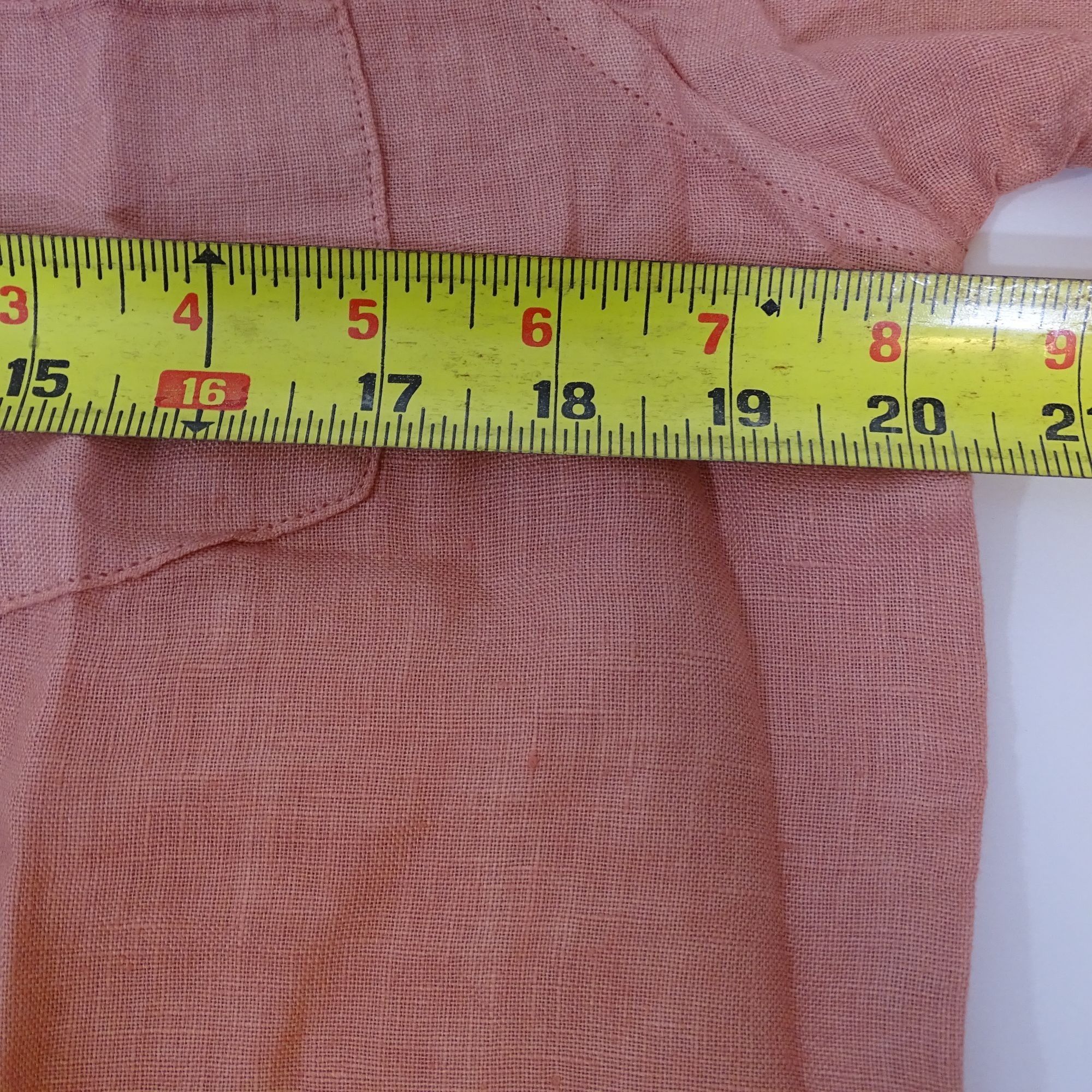 Other Tailor Vintage Men Linen Shirt Size S Short Sleeve Button Up Size US S / EU 44-46 / 1 - 9 Thumbnail