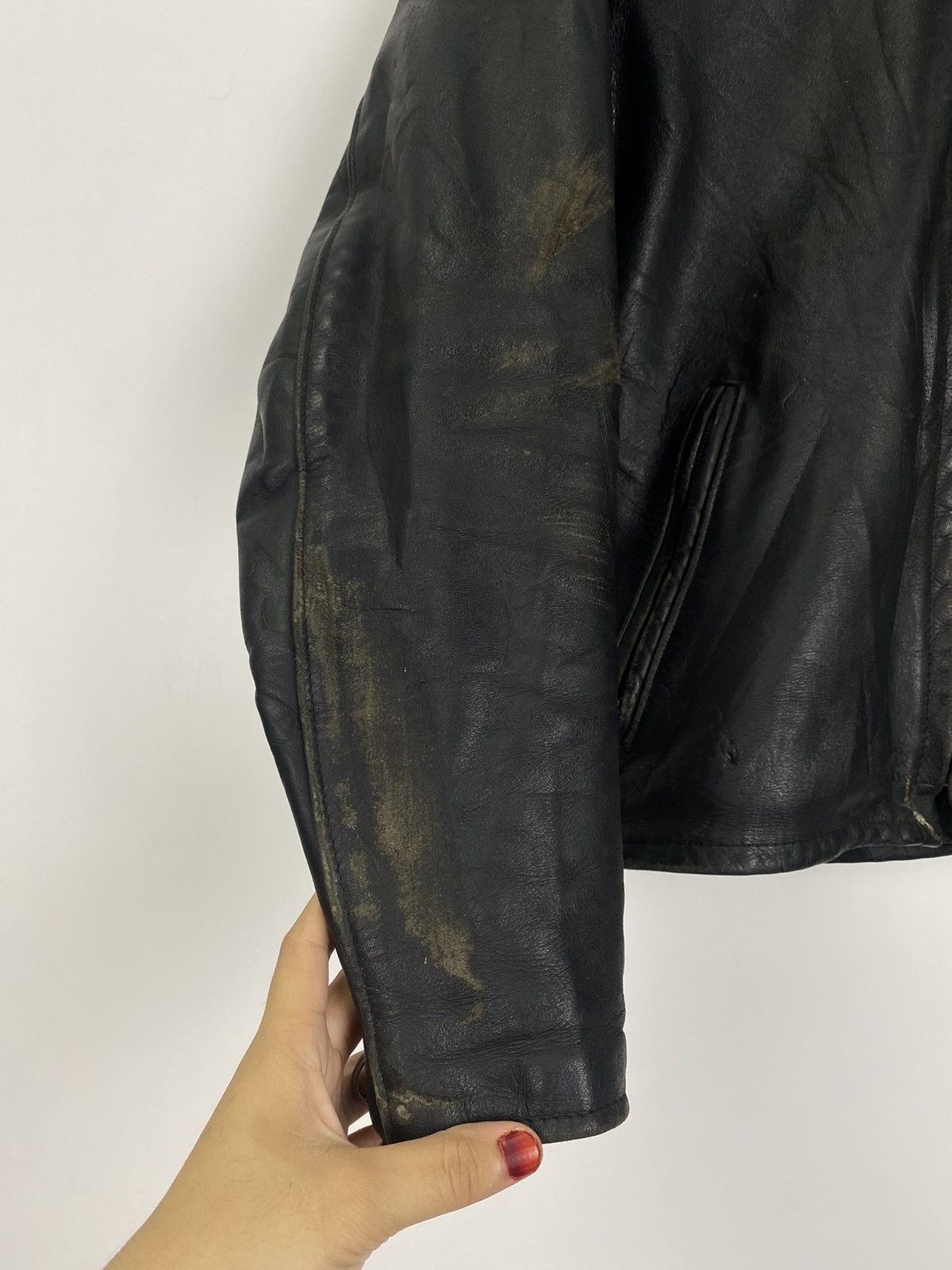 Schott Vintage 90’s Schott NYC Made USA jacket Size US M / EU 48-50 / 2 - 12 Thumbnail