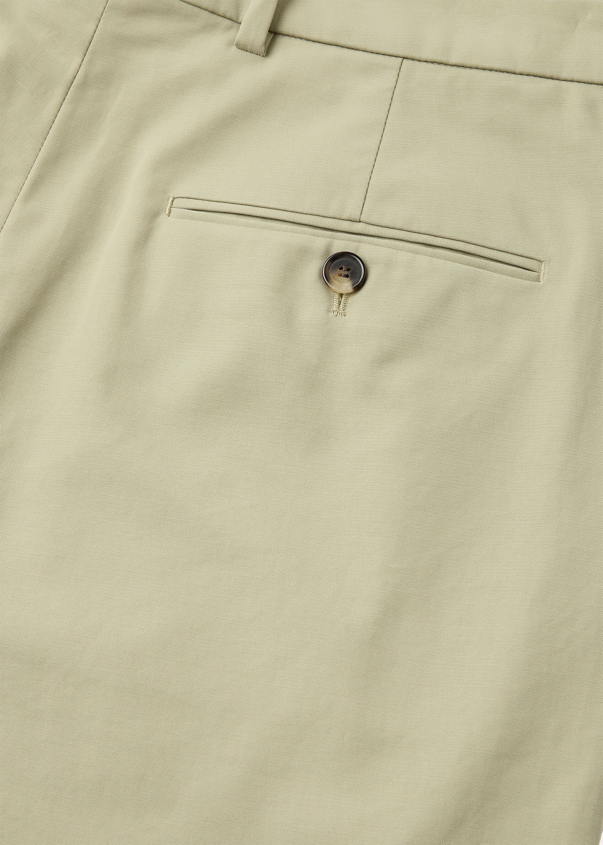 Loro Piana os11x0226 FAP3256 Jarno Bermuda Short in Herbal Balm Size US 32 / EU 48 - 7 Thumbnail