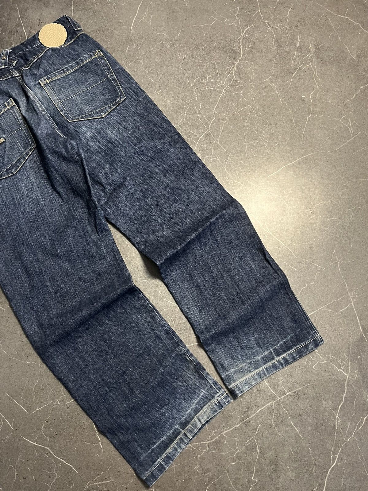 Vintage Mass Denim Ecko fubu y2k vintage jeans Size US 33 - 3 Thumbnail