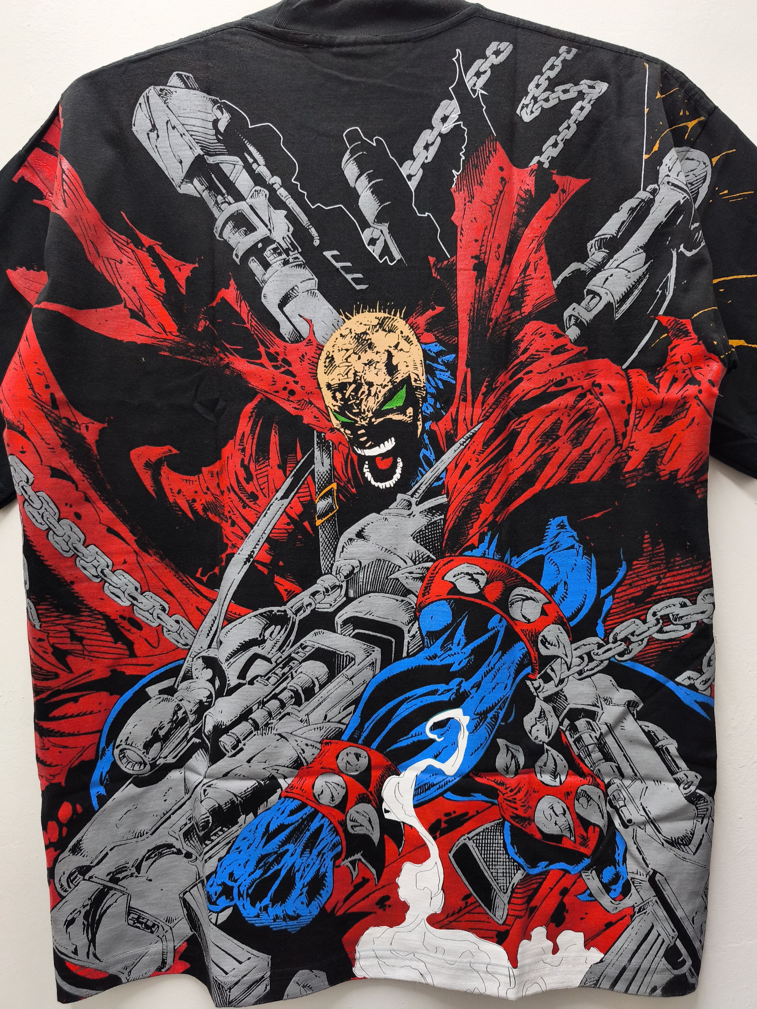 Other Spawn AOP Gunz A Blazing T-shirt Size US XL / EU 56 / 4 - 10 Thumbnail