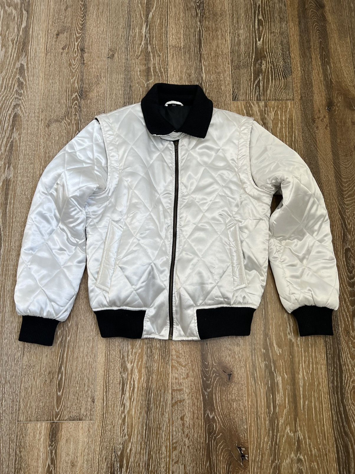 Vintage Vintage the driver ryan gosling movie scorpion bomber jacket Size US M / EU 48-50 / 2 - 2 Thumbnail
